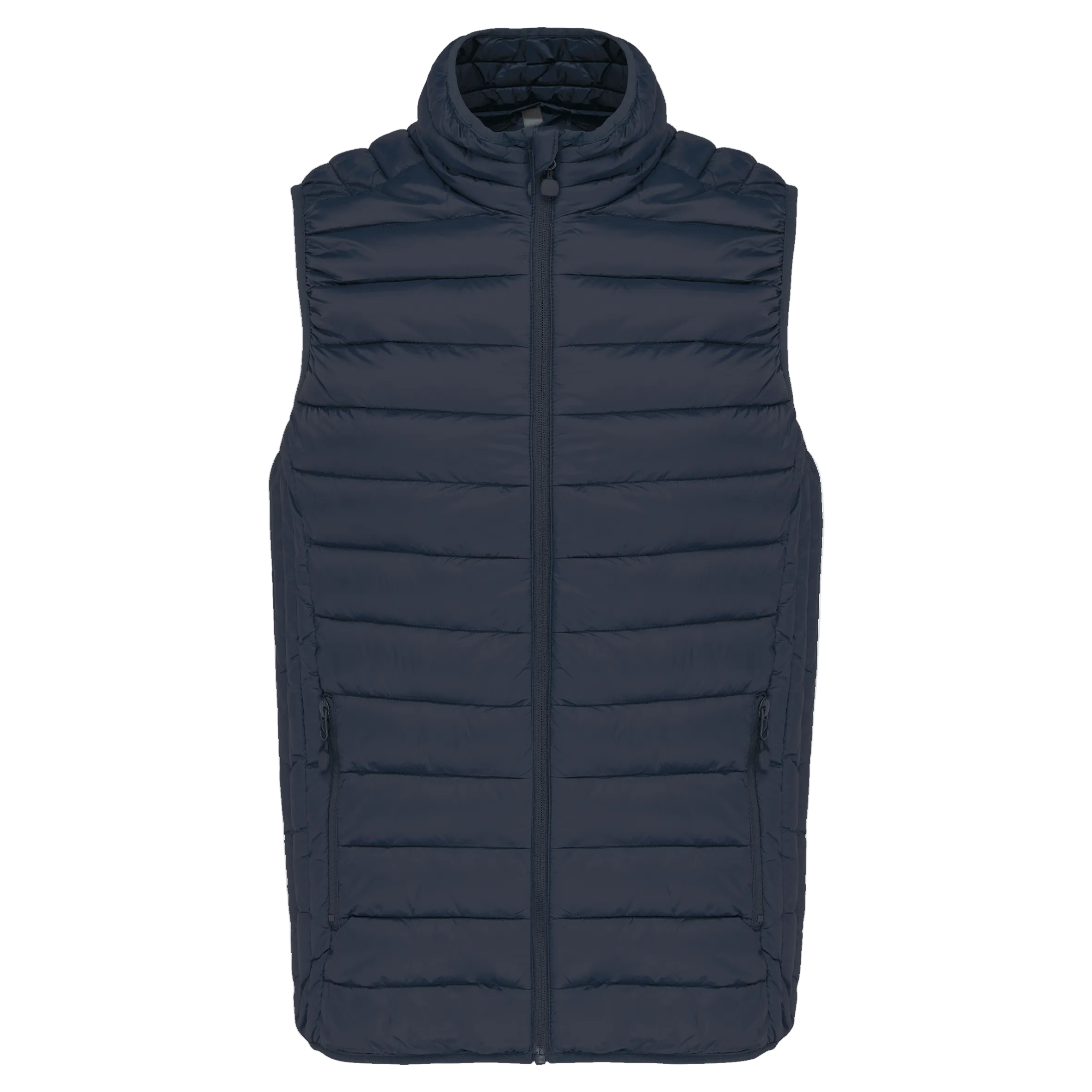Image of DOUDOUNE LÉGÈRE SANS MANCHES HOMME - K6113 TOPTEX-BLACK