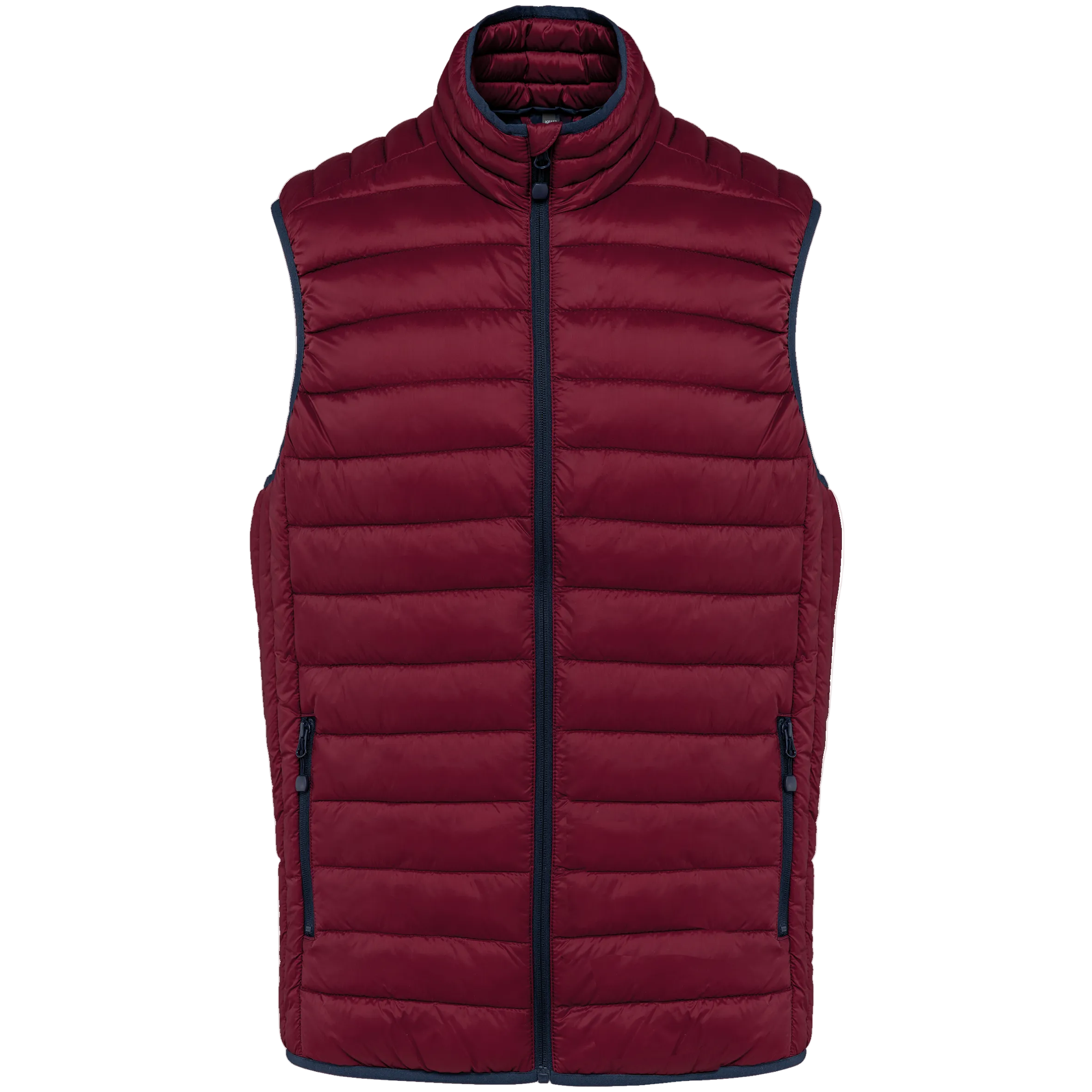 Image of DOUDOUNE LÉGÈRE SANS MANCHES HOMME - K6113 TOPTEX-BLACK