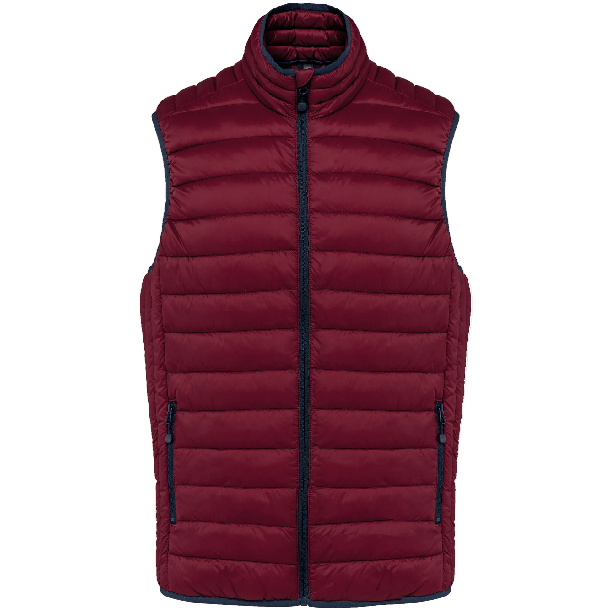 DOUDOUNE LÉGÈRE SANS MANCHES HOMME - K6113 TOPTEX-BLACK