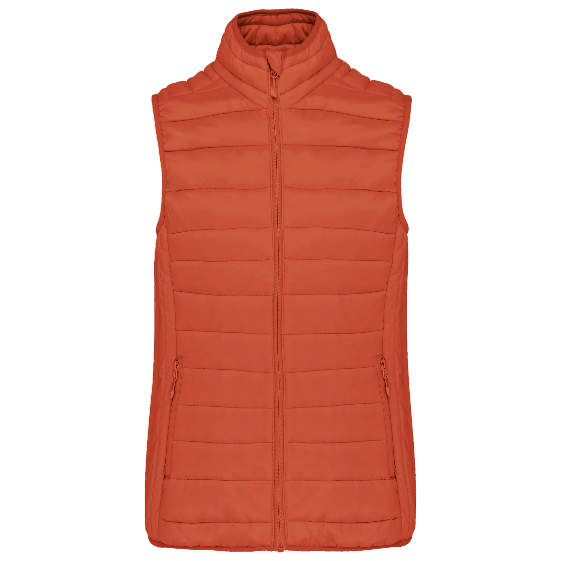 DOUDOUNE LÉGÈRE SANS MANCHES FEMME - K6114 TOPTEX-WHITE