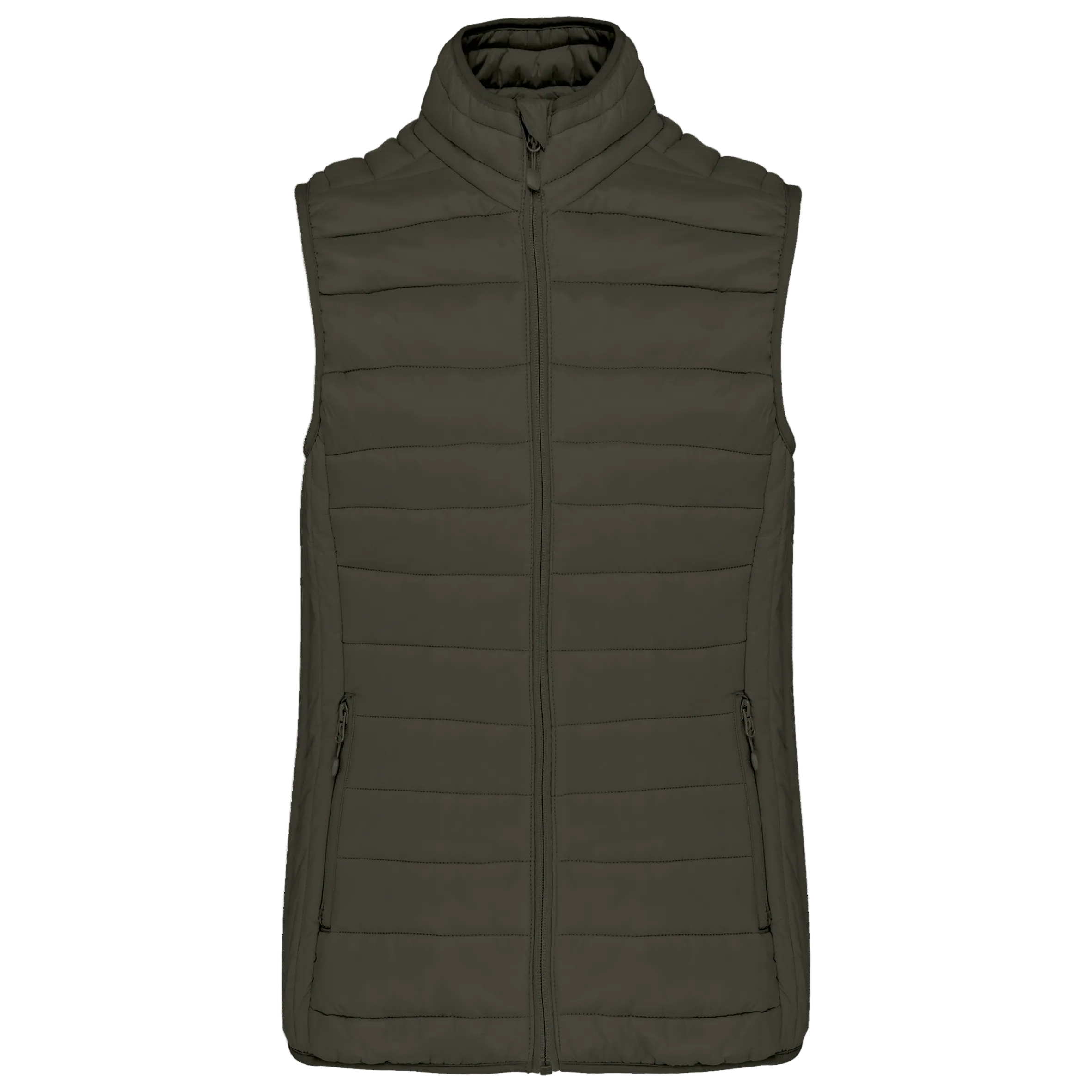 Image of DOUDOUNE LÉGÈRE SANS MANCHES FEMME - K6114 TOPTEX-WHITE