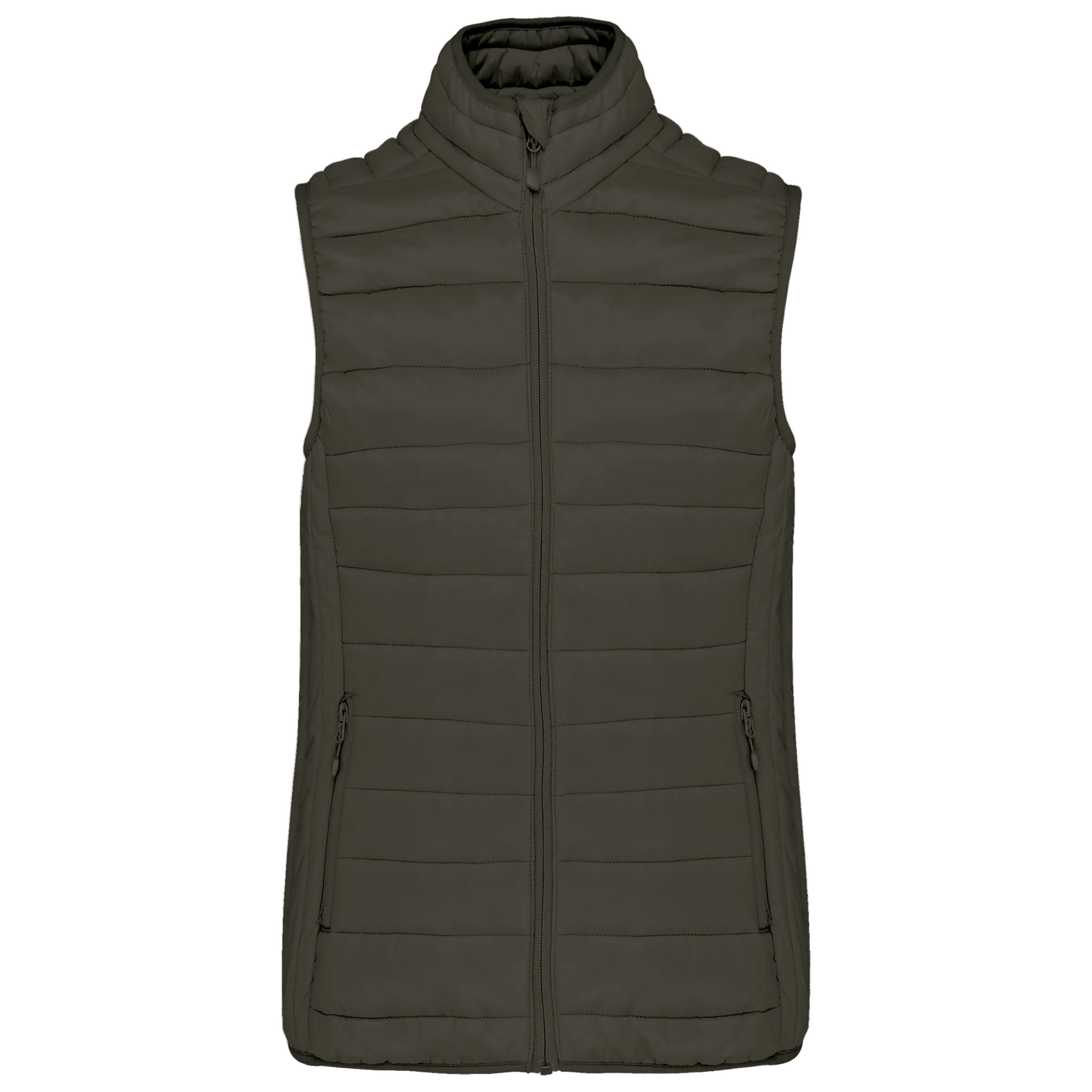 DOUDOUNE LÉGÈRE SANS MANCHES FEMME - K6114 TOPTEX-WHITE