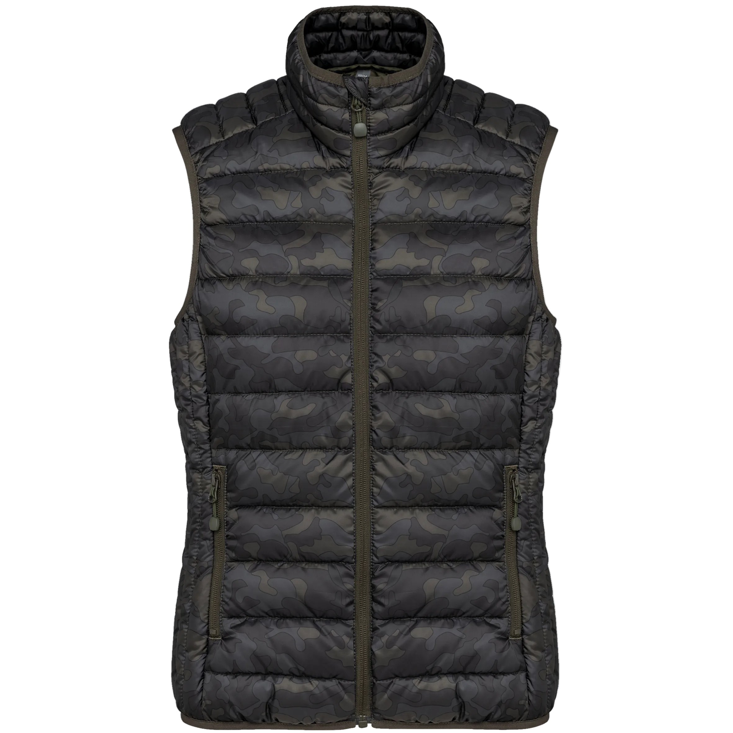 Image of DOUDOUNE LÉGÈRE SANS MANCHES FEMME - K6114 TOPTEX-WHITE