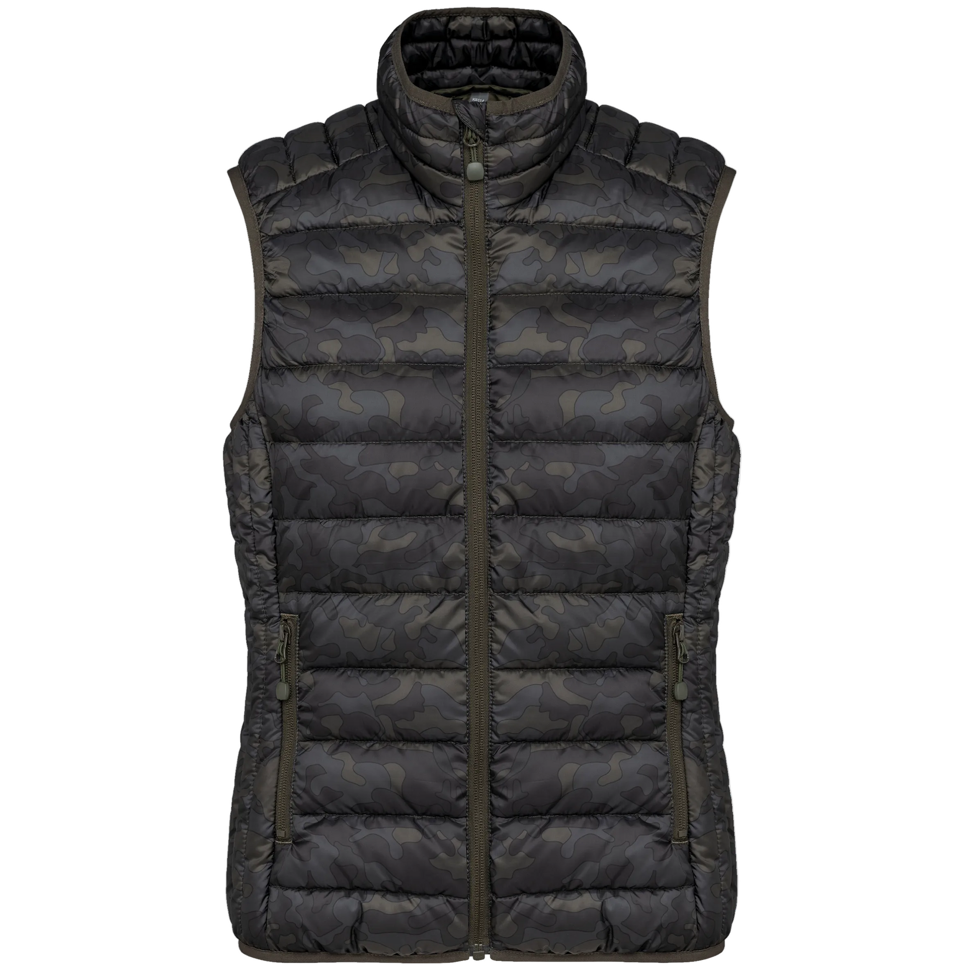 DOUDOUNE LÉGÈRE SANS MANCHES FEMME - K6114 TOPTEX-WHITE