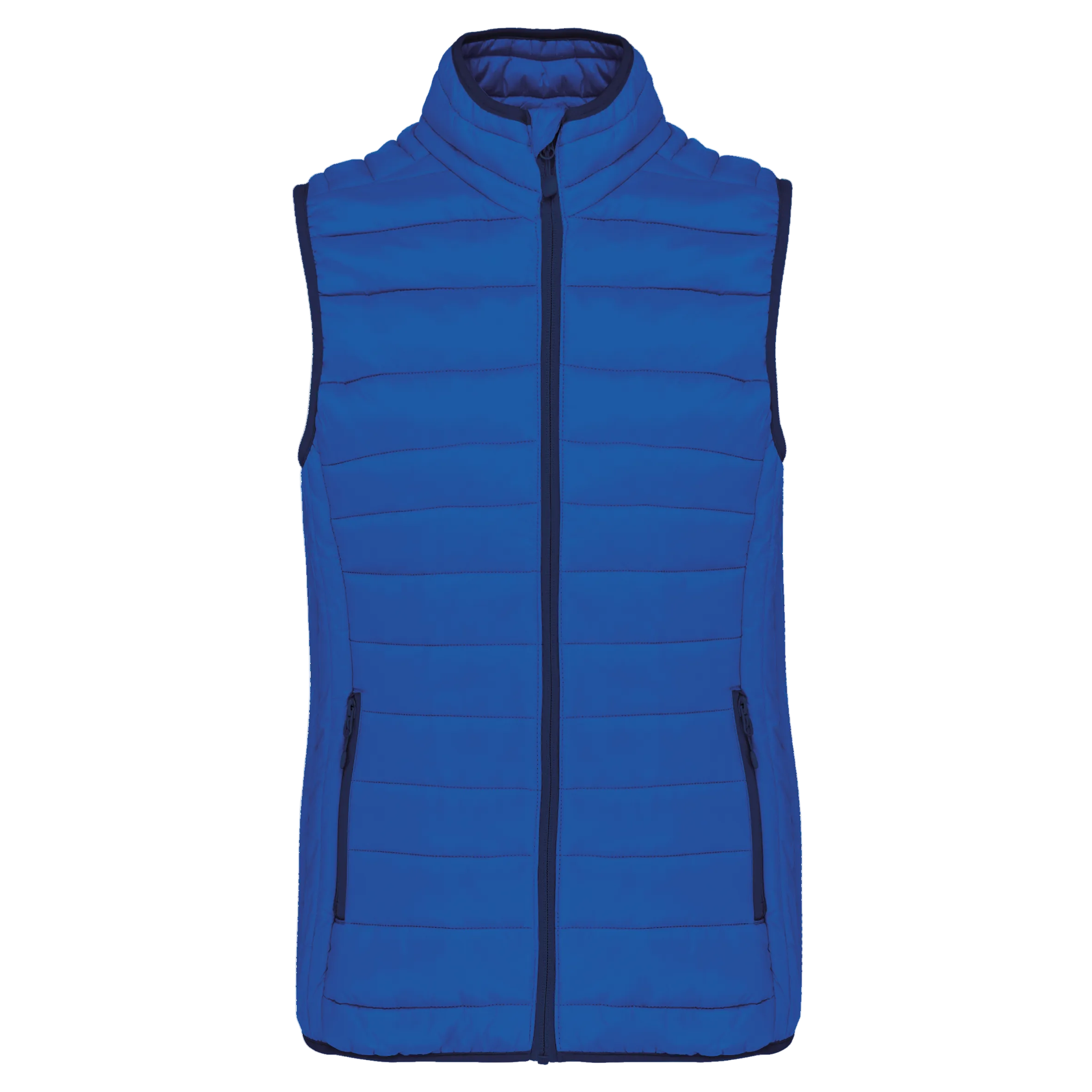 Image of DOUDOUNE LÉGÈRE SANS MANCHES FEMME - K6114 TOPTEX-BLACK