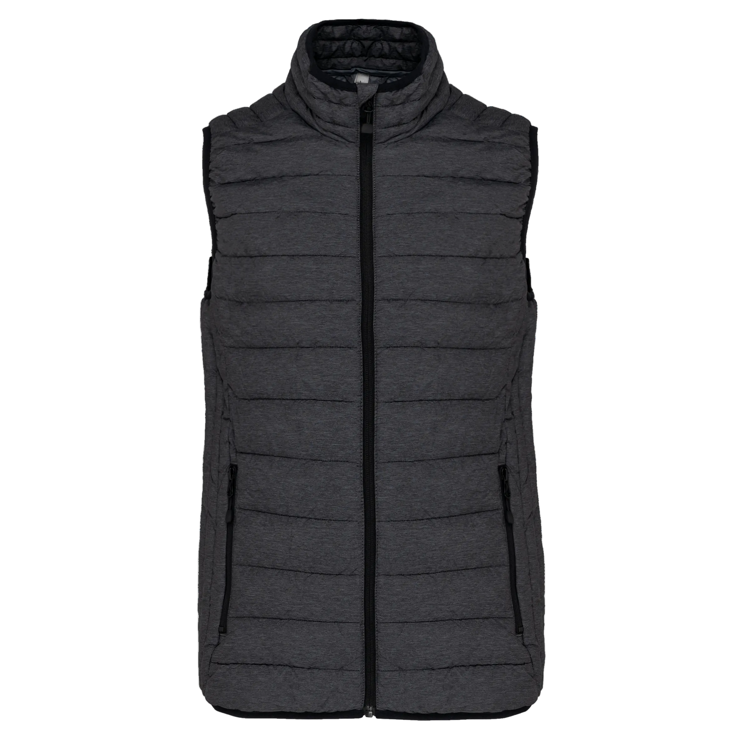 Image of DOUDOUNE LÉGÈRE SANS MANCHES FEMME - K6114 TOPTEX-BLACK