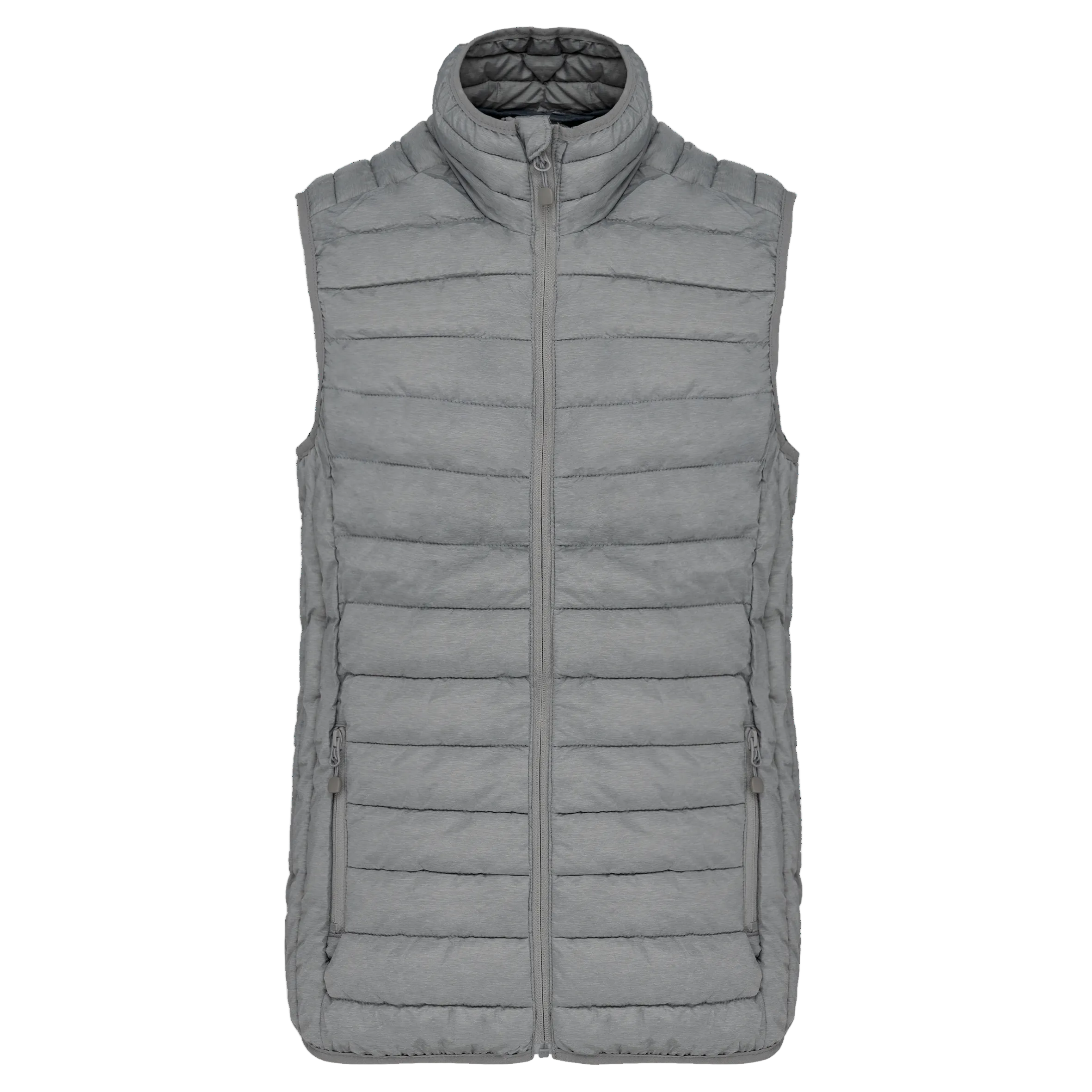 Image of DOUDOUNE LÉGÈRE SANS MANCHES FEMME - K6114 TOPTEX-BLACK