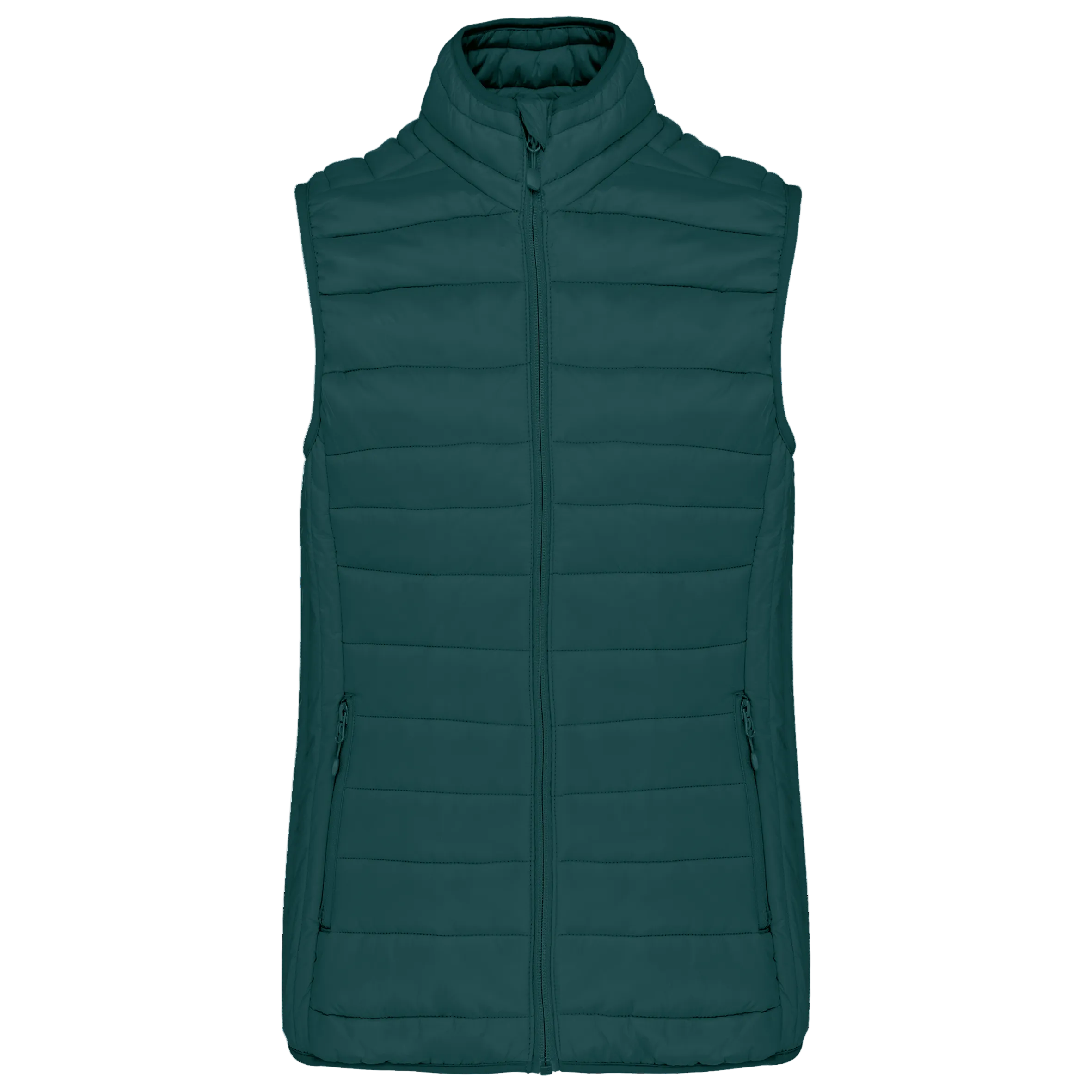 Image of DOUDOUNE LÉGÈRE SANS MANCHES FEMME - K6114 TOPTEX-BLACK