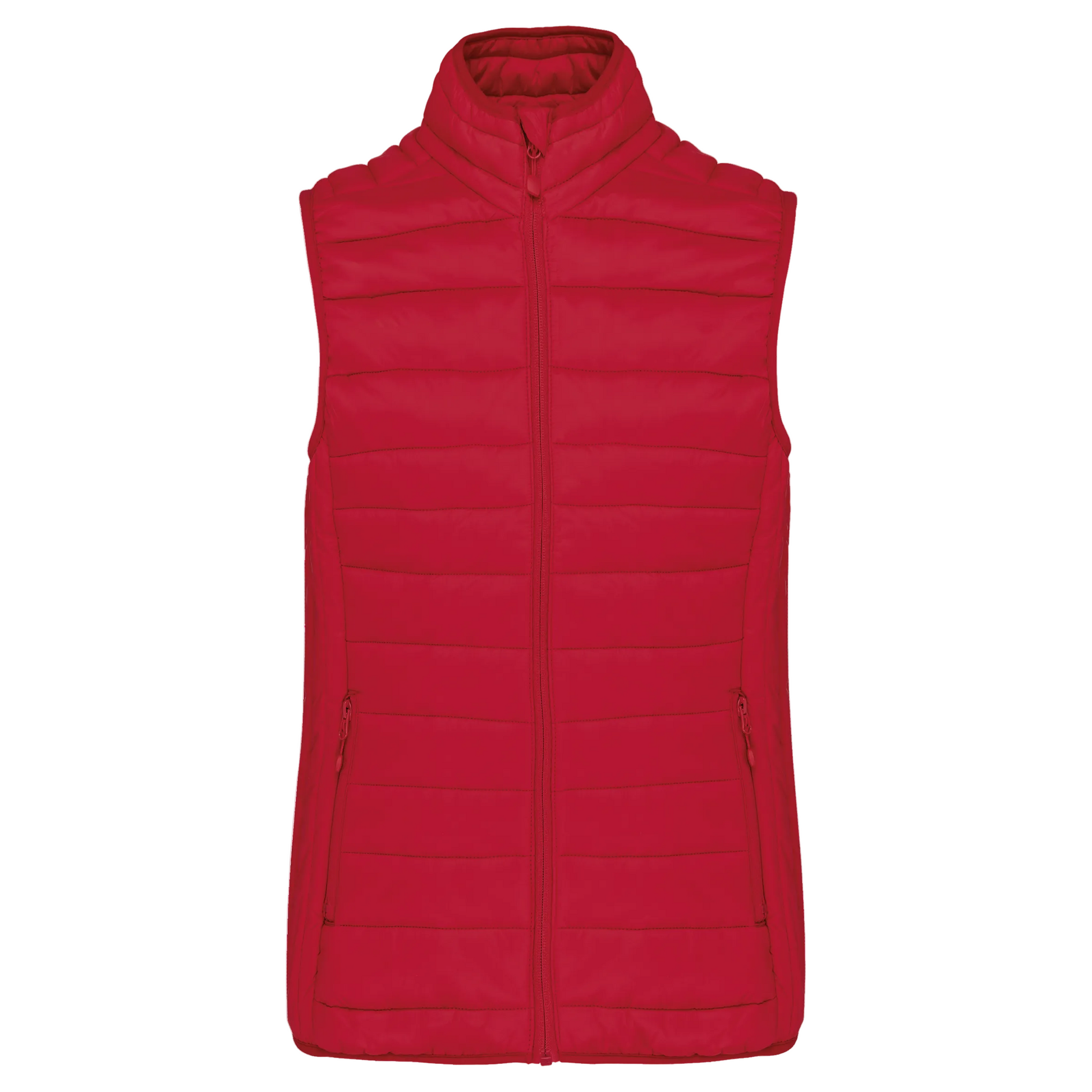 DOUDOUNE LÉGÈRE SANS MANCHES FEMME - K6114 TOPTEX-BLACK
