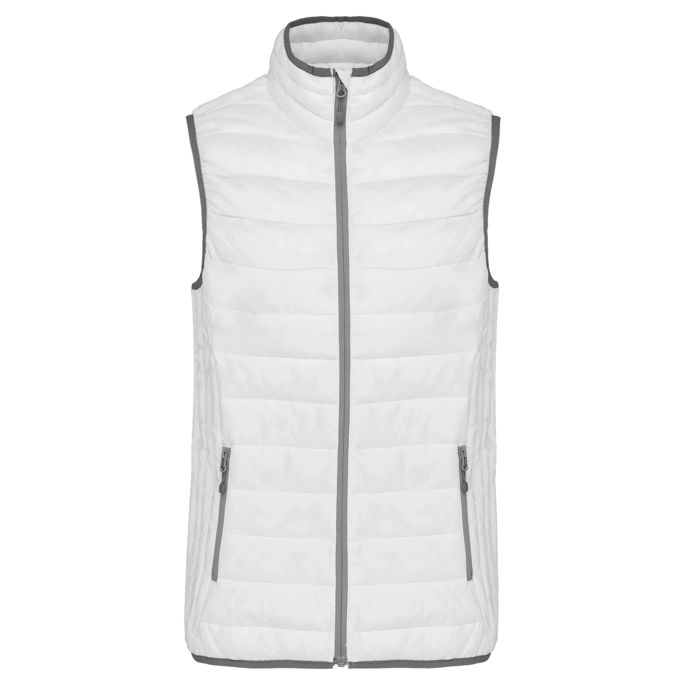 Image of DOUDOUNE LÉGÈRE SANS MANCHES FEMME - K6114 TOPTEX-WHITE