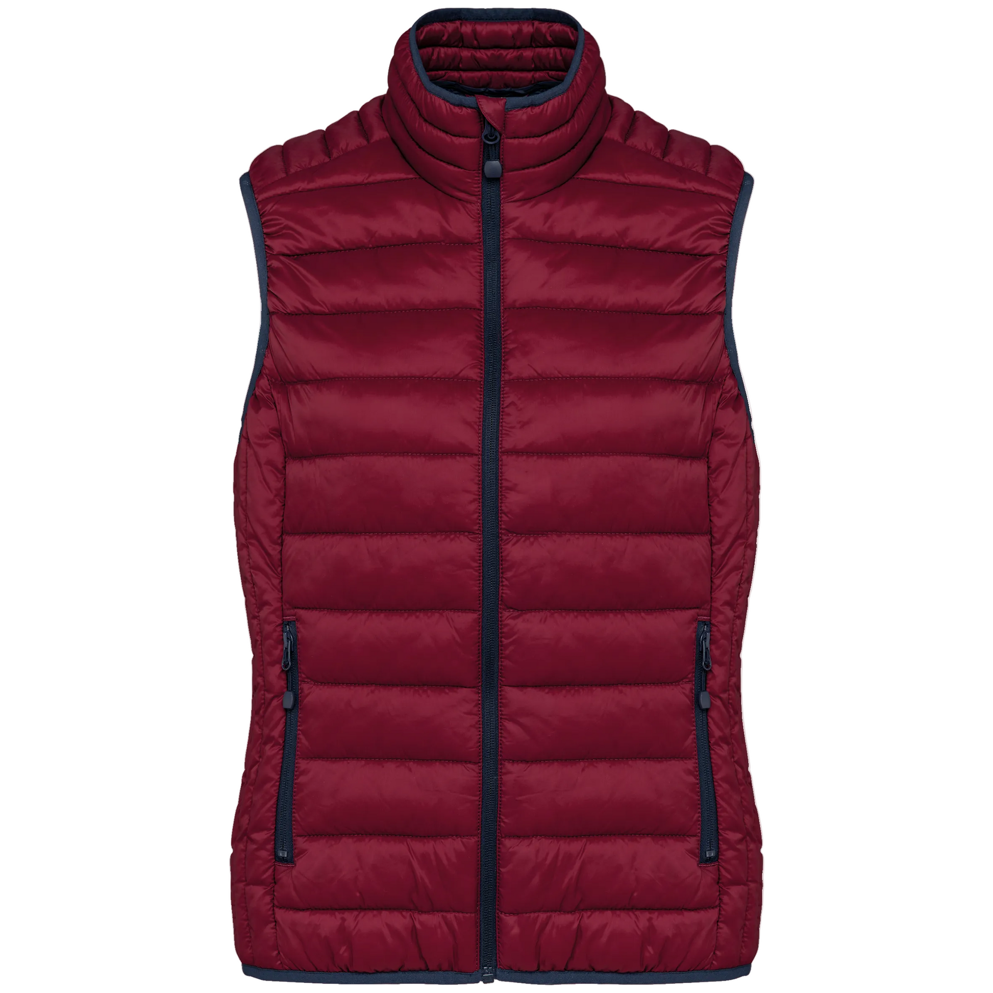 DOUDOUNE LÉGÈRE SANS MANCHES FEMME - K6114 TOPTEX-BURNT-OCHRE