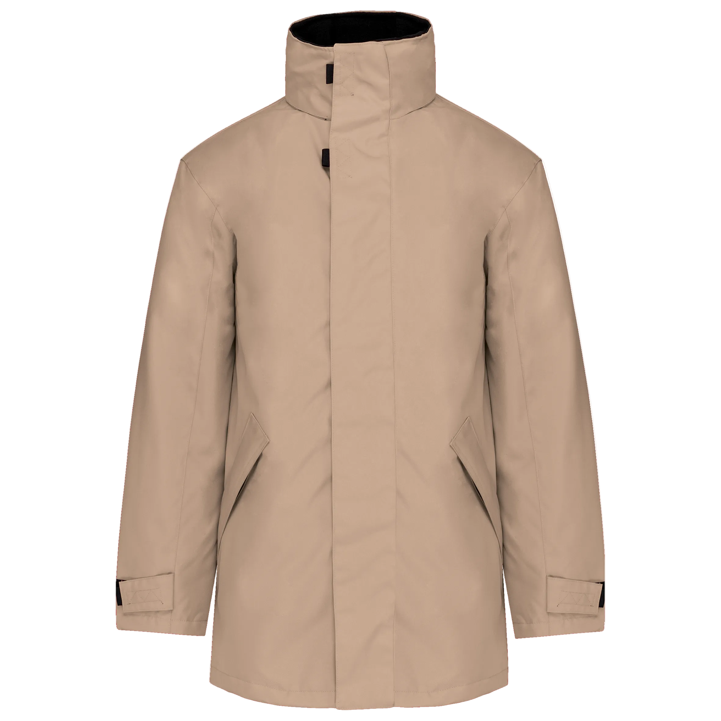 Image of PARKA DOUBLURE MATELASSÉE - K677 TOPTEX-BLACK