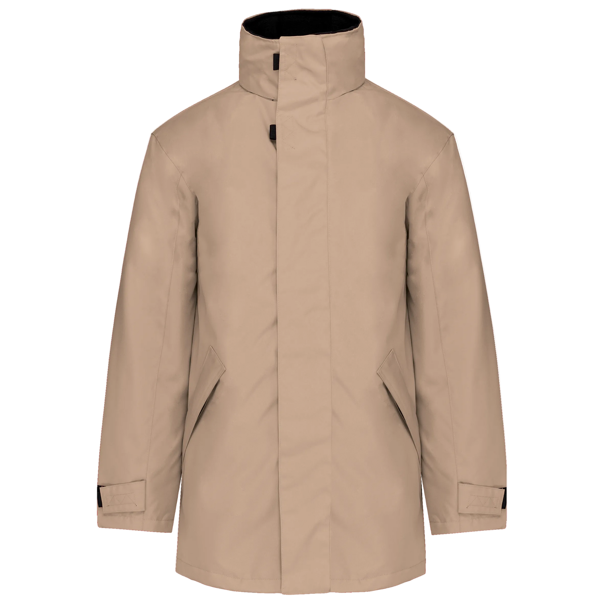PARKA DOUBLURE MATELASSÉE - K677 TOPTEX-BLACK