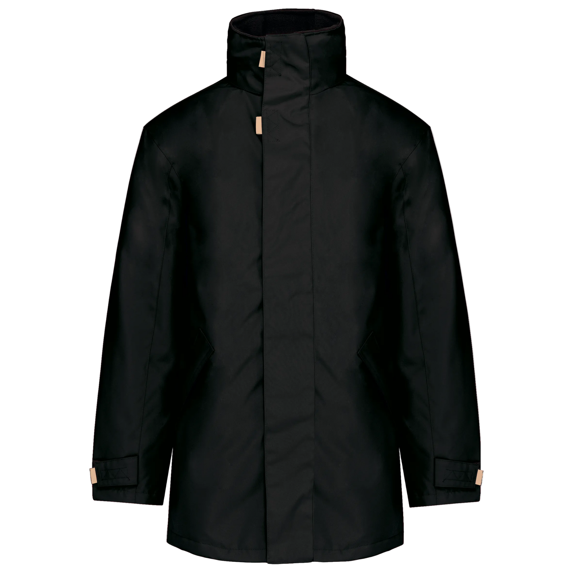 PARKA DOUBLURE MATELASSÉE - K677 TOPTEX-BLACK