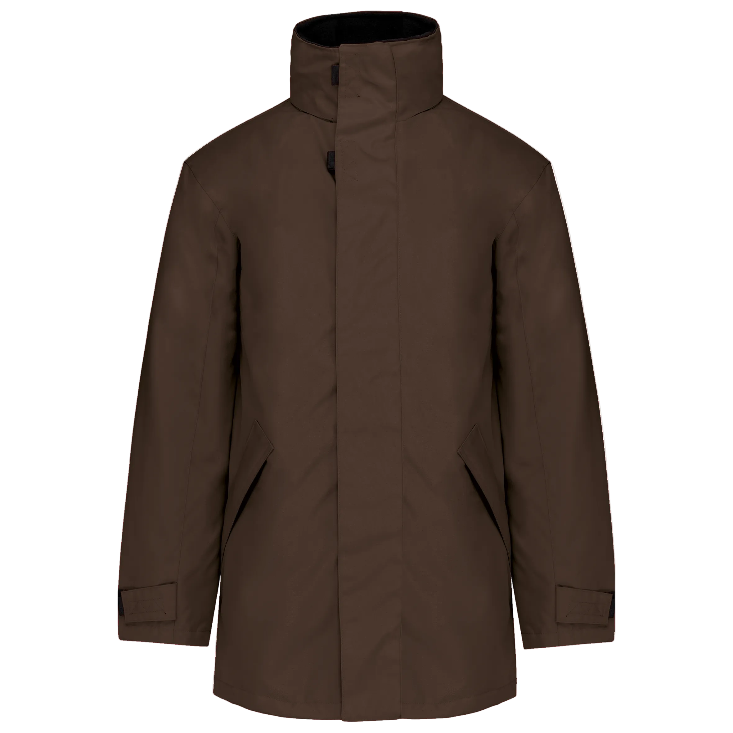 Image of PARKA DOUBLURE MATELASSÉE - K677 TOPTEX-BLACK