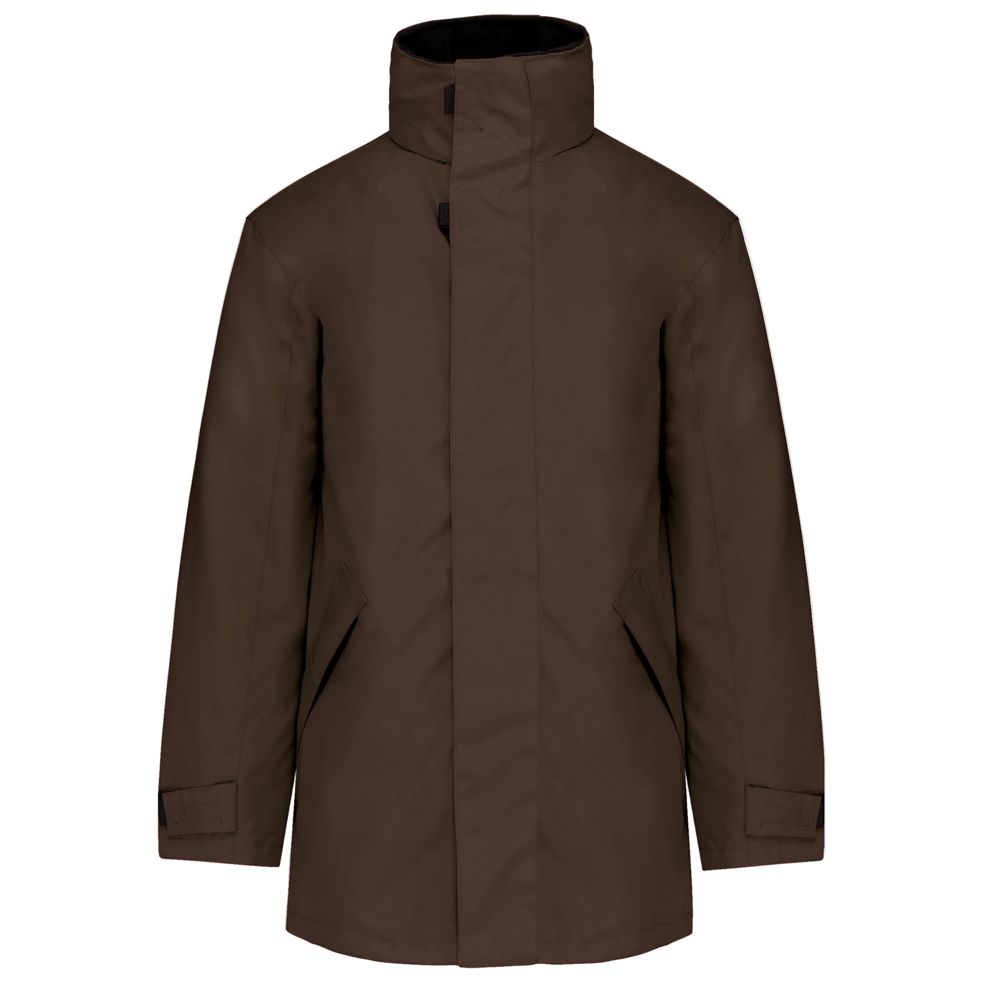 PARKA DOUBLURE MATELASSÉE - K677 TOPTEX-BLACK