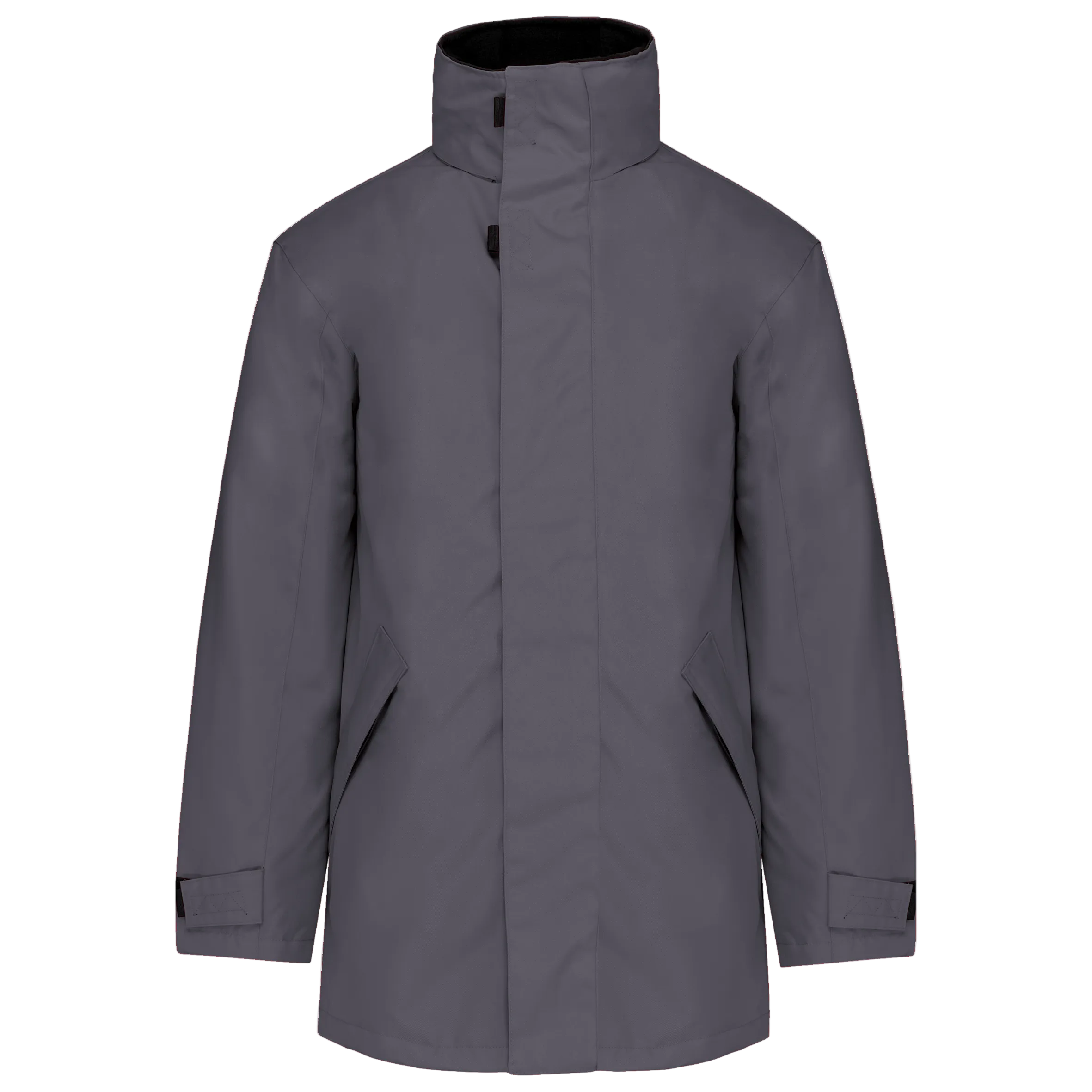 Image of PARKA DOUBLURE MATELASSÉE - K677 TOPTEX-BLACK