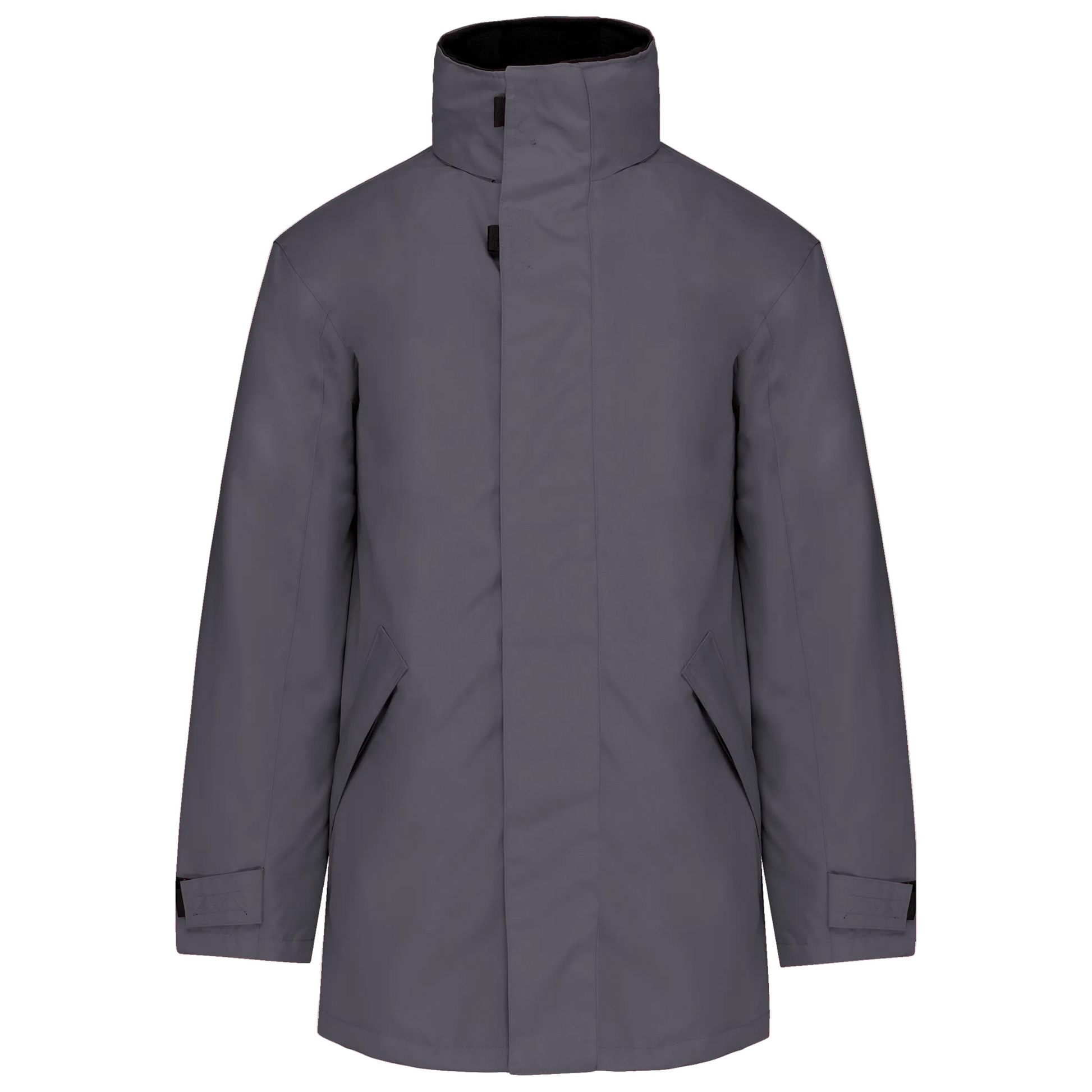 PARKA DOUBLURE MATELASSÉE - K677 TOPTEX-BLACK