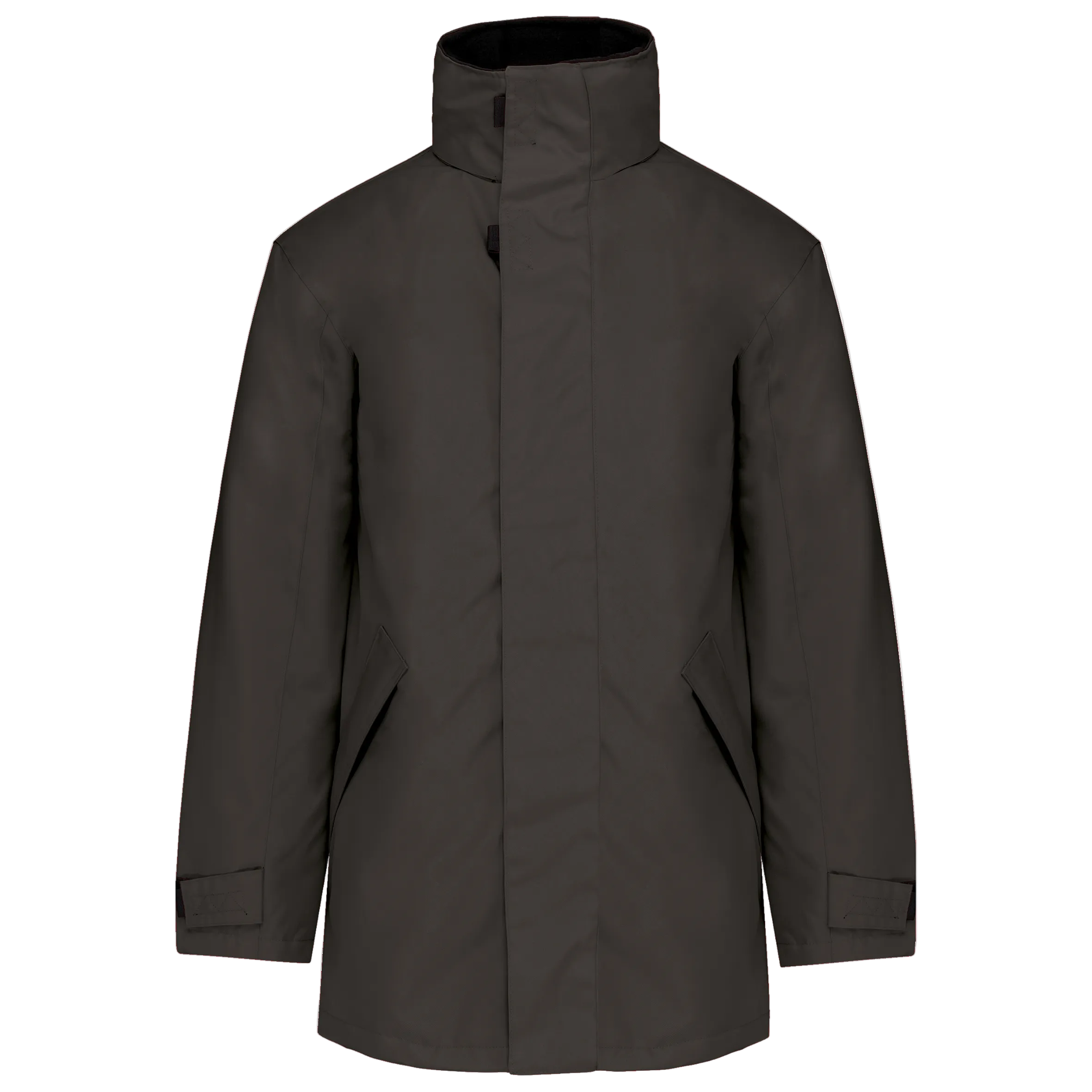 Image of PARKA DOUBLURE MATELASSÉE - K677 TOPTEX-BLACK