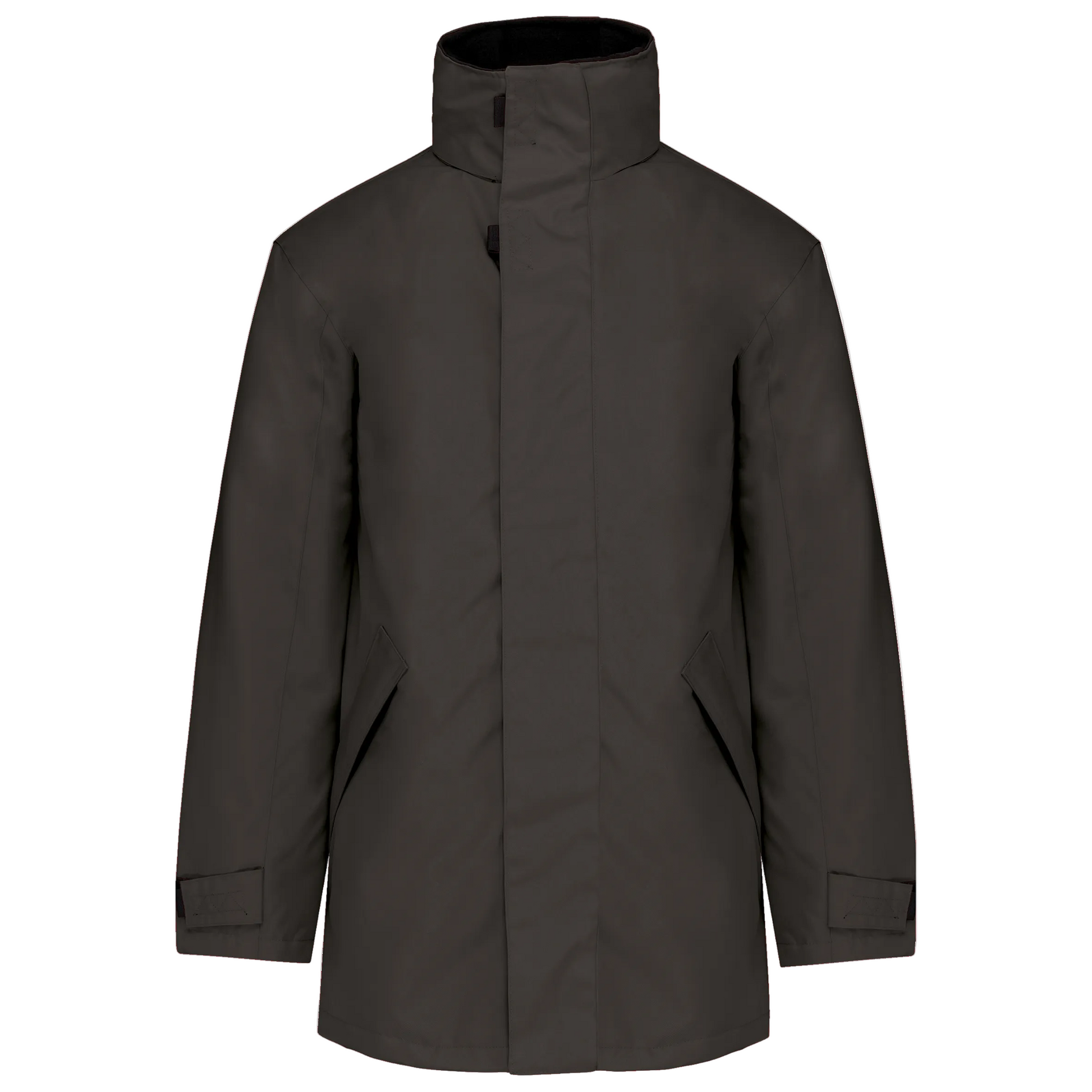 PARKA DOUBLURE MATELASSÉE - K677 TOPTEX-BLACK