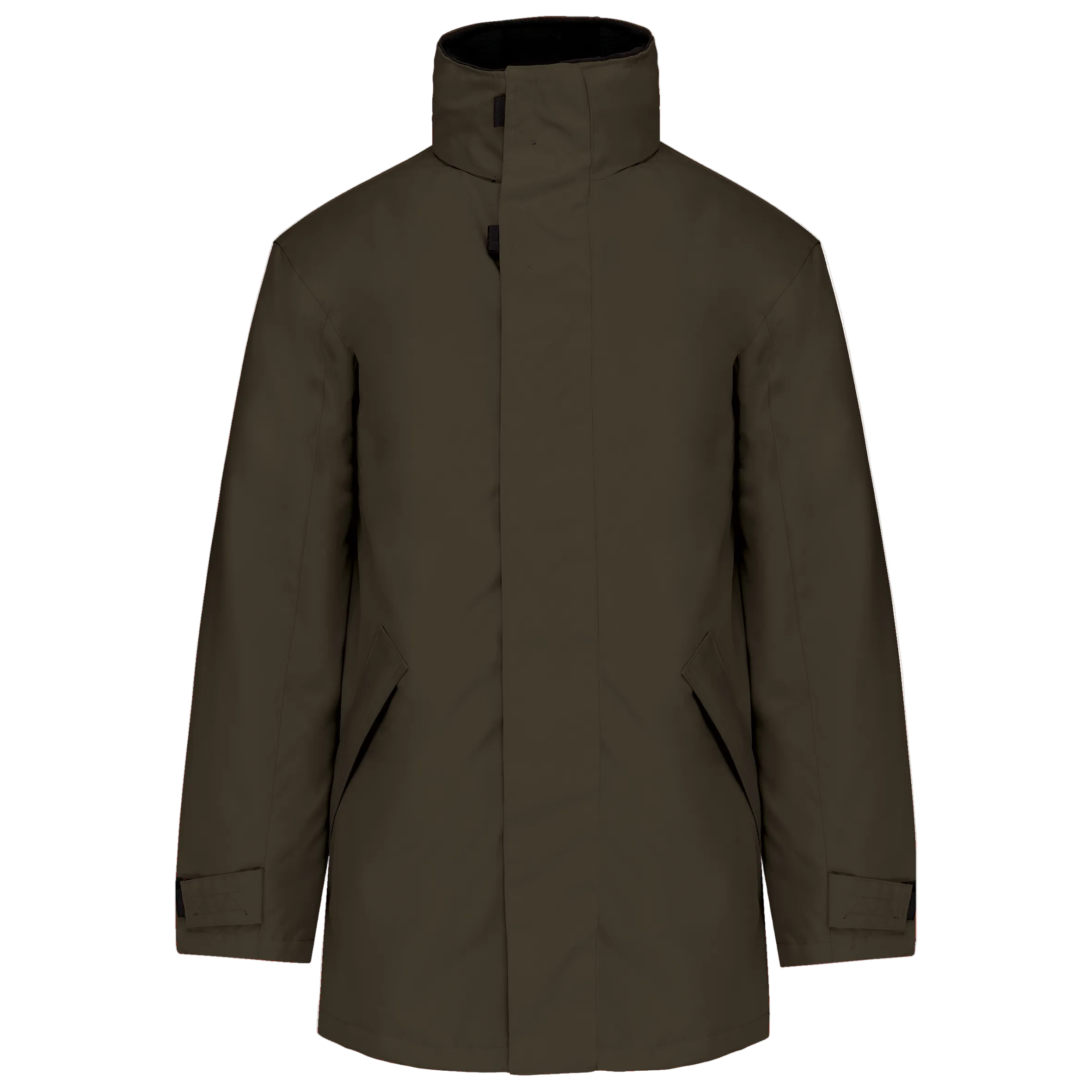 Image of PARKA DOUBLURE MATELASSÉE - K677 TOPTEX-BLACK