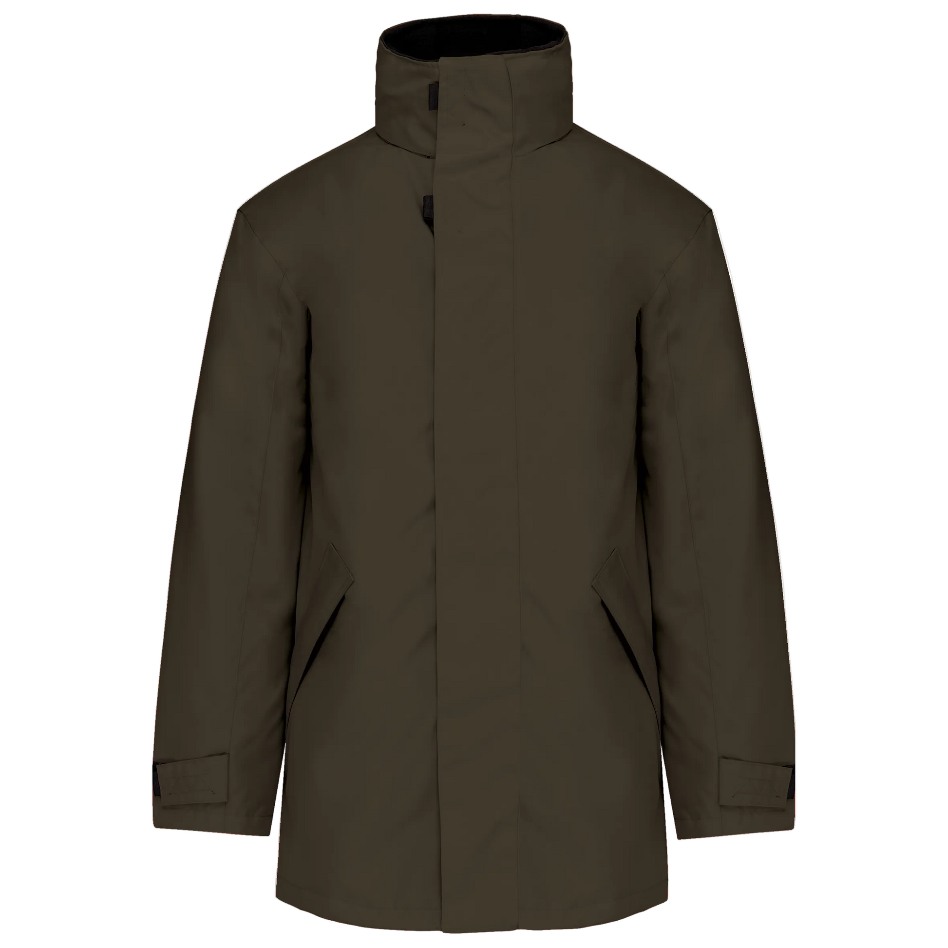 PARKA DOUBLURE MATELASSÉE - K677 TOPTEX-BLACK