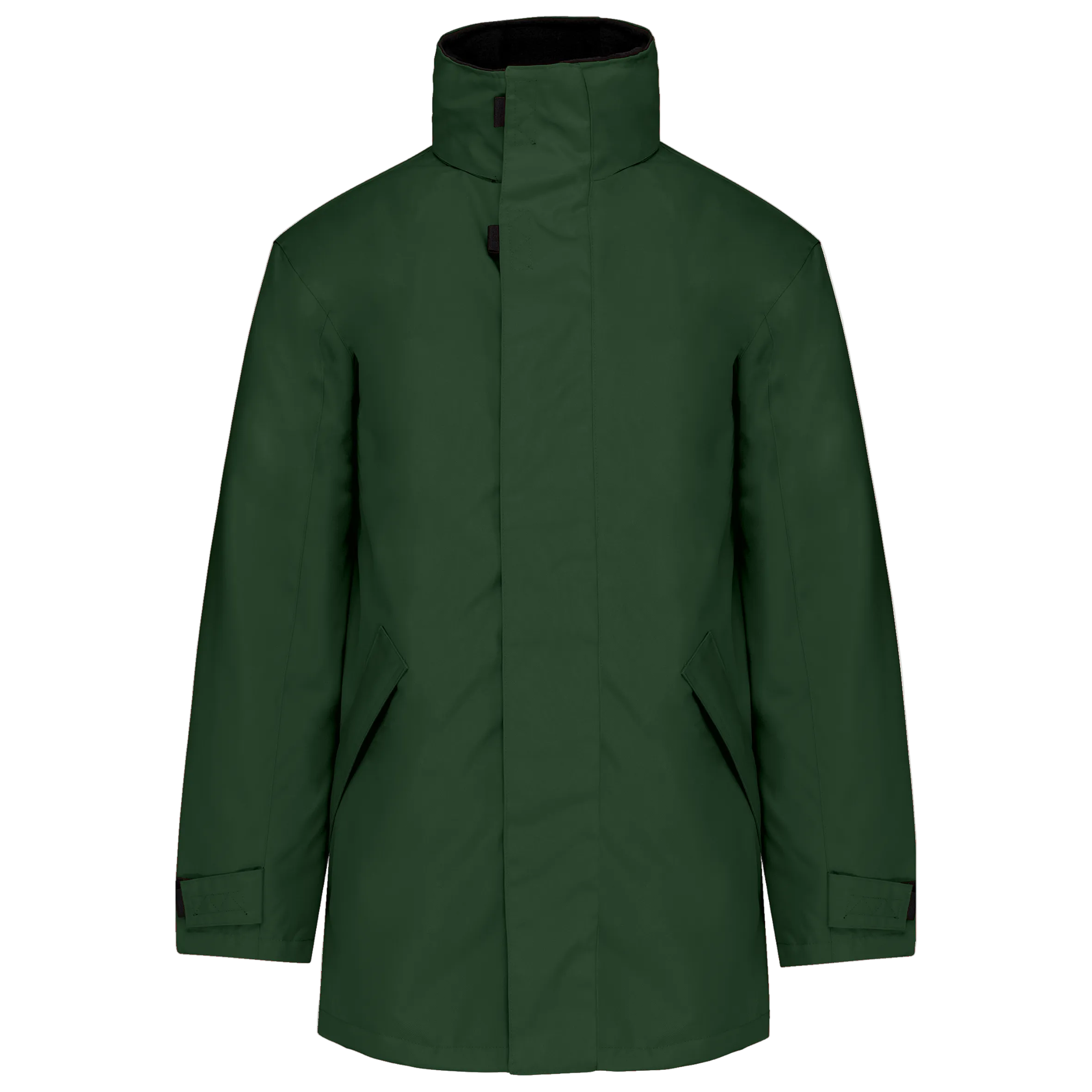 Image of PARKA DOUBLURE MATELASSÉE - K677 TOPTEX-BLACK