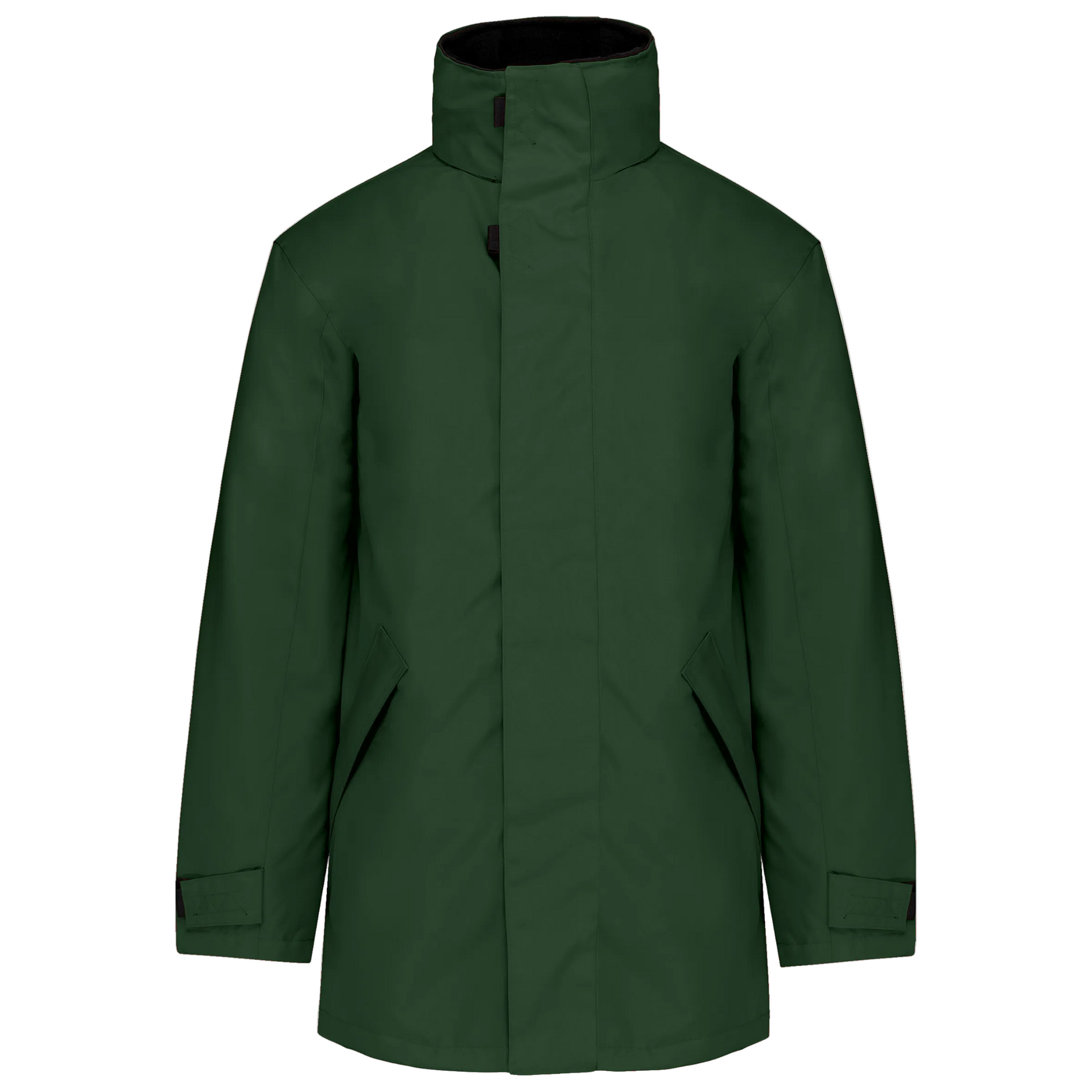 PARKA DOUBLURE MATELASSÉE - K677 TOPTEX-BLACK
