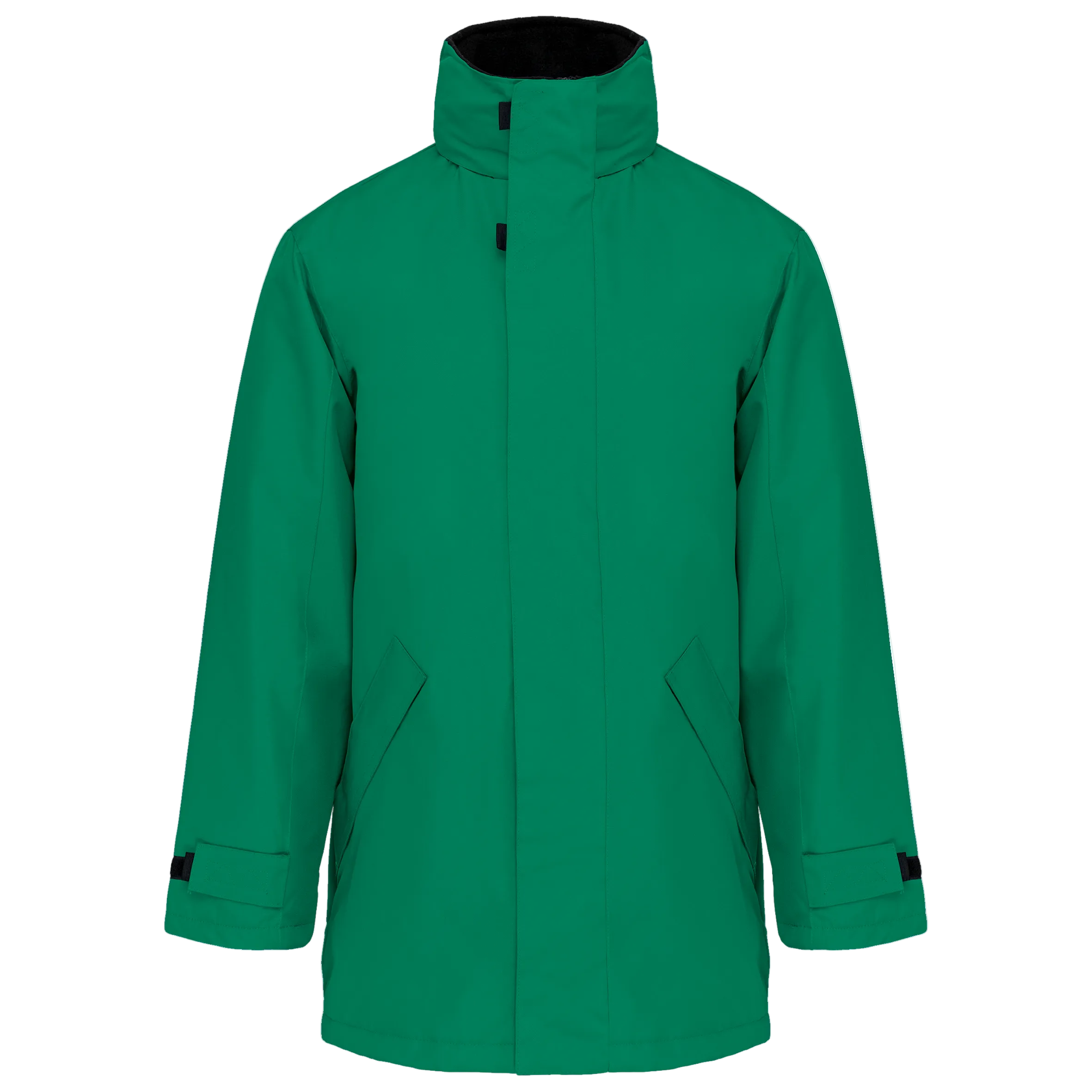 Image of PARKA DOUBLURE MATELASSÉE - K677 TOPTEX-BLACK
