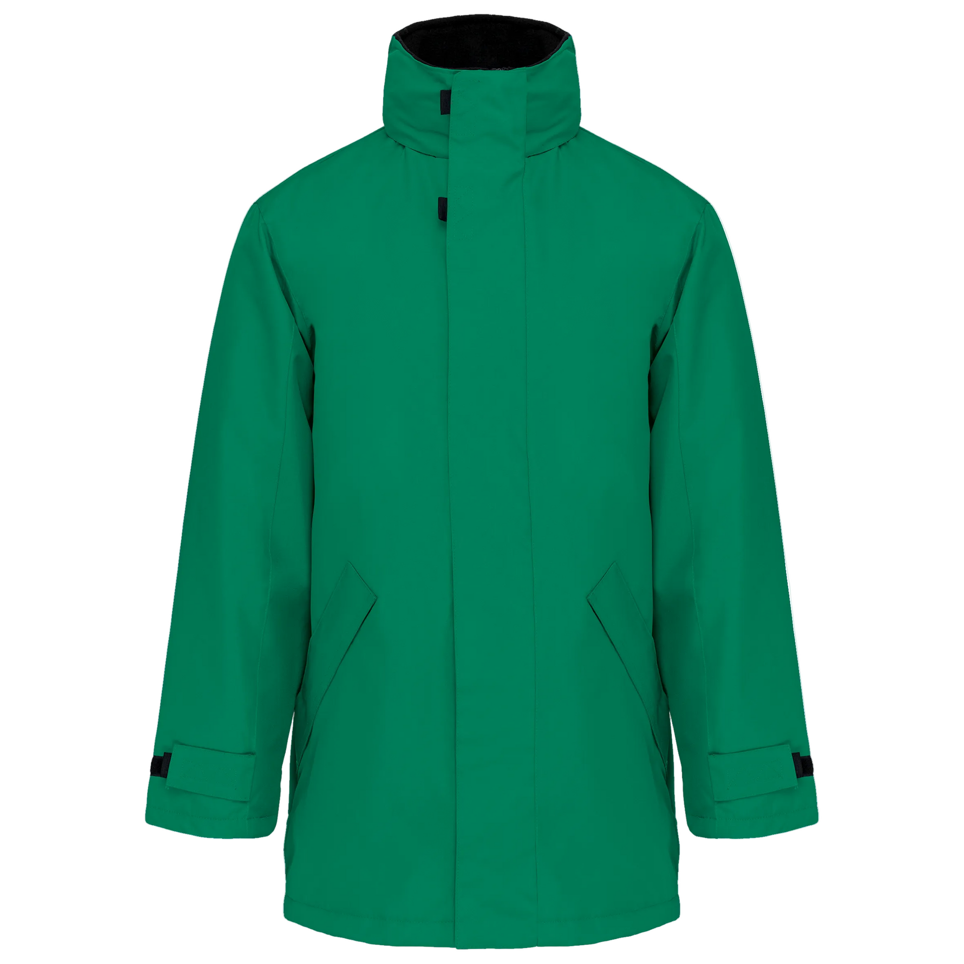 PARKA DOUBLURE MATELASSÉE - K677 TOPTEX-BLACK