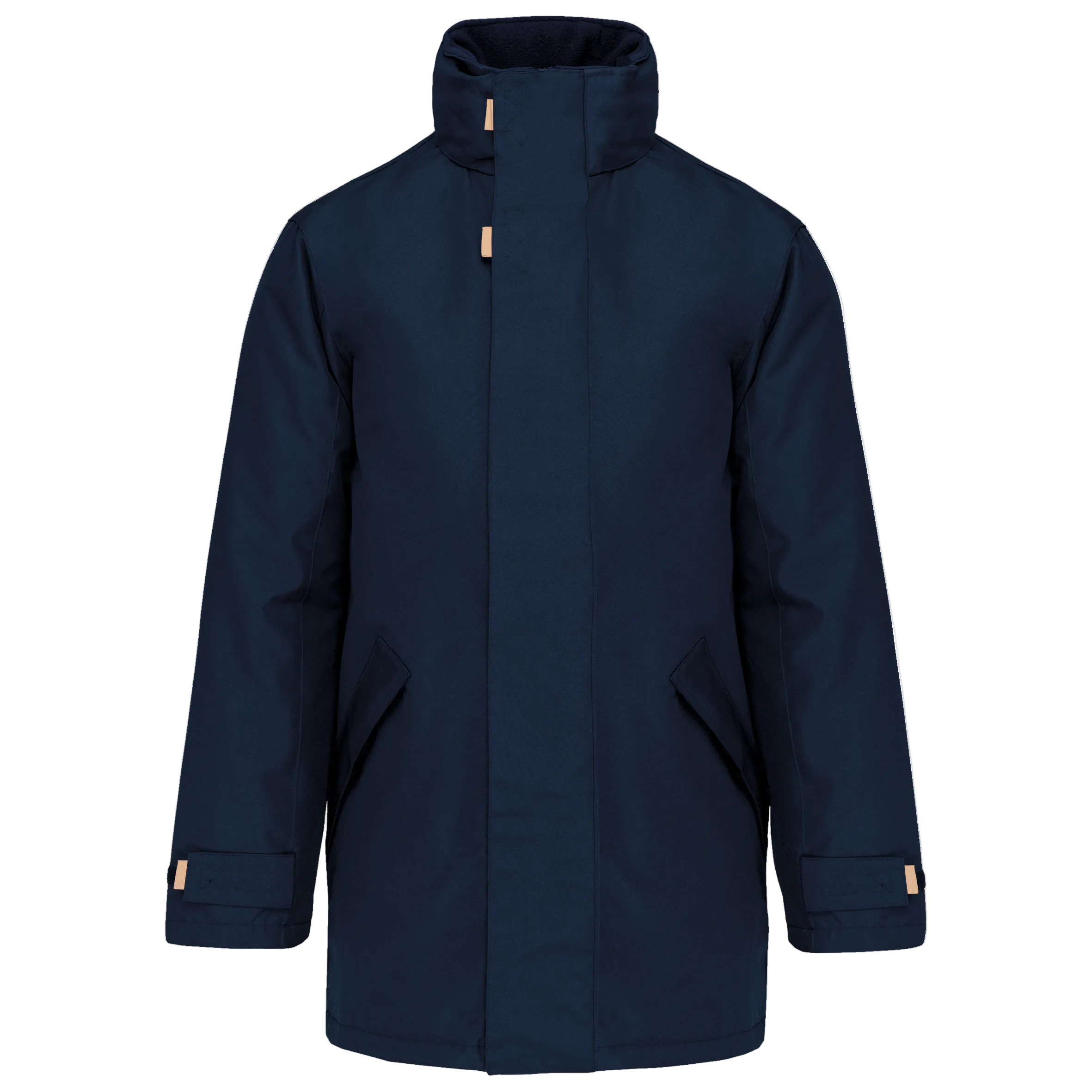 Image of PARKA DOUBLURE MATELASSÉE - K677 TOPTEX-BEIGE