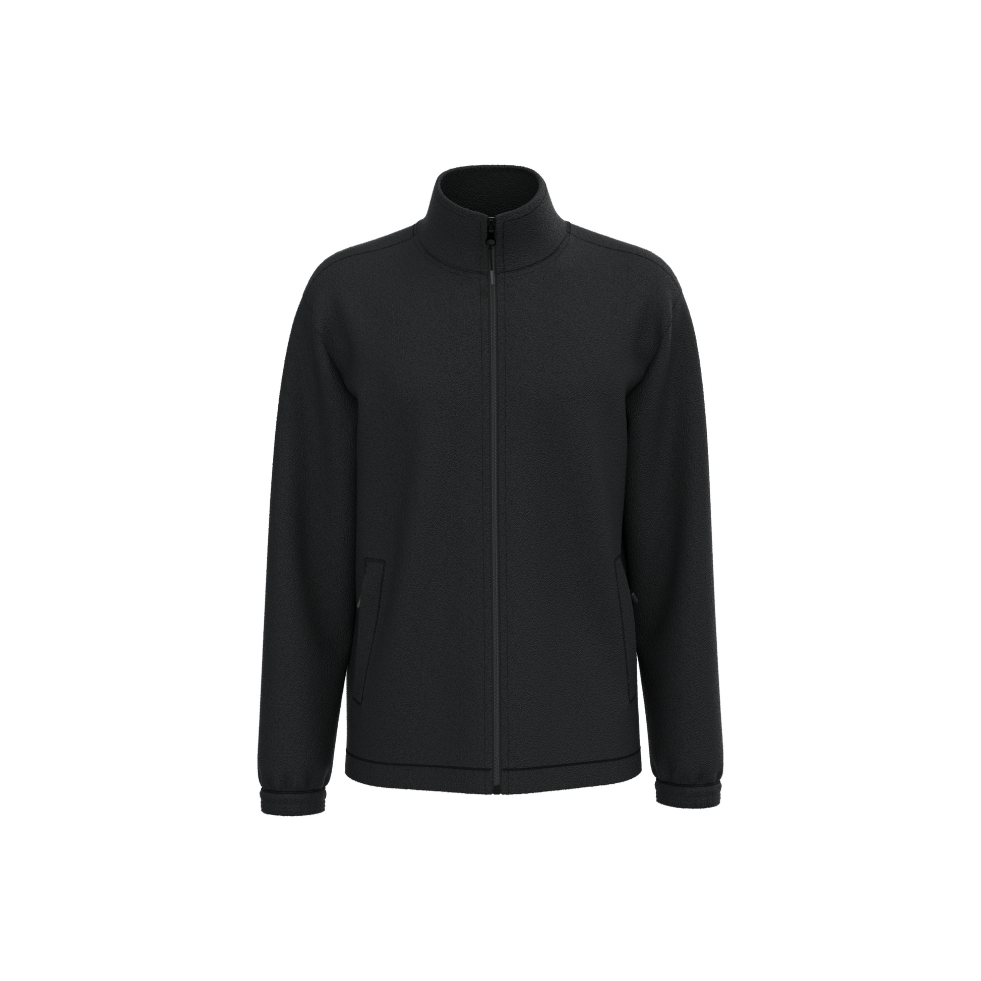 VESTE POLAIRE AJUSTABLE À POIGNETS ÉLASTIQUÉS - K940 TOPTEX-BLACK