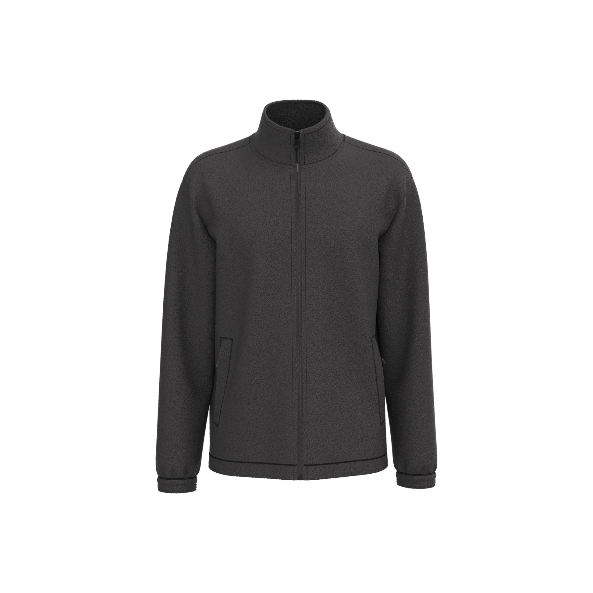VESTE POLAIRE AJUSTABLE À POIGNETS ÉLASTIQUÉS - K940 TOPTEX-BLACK