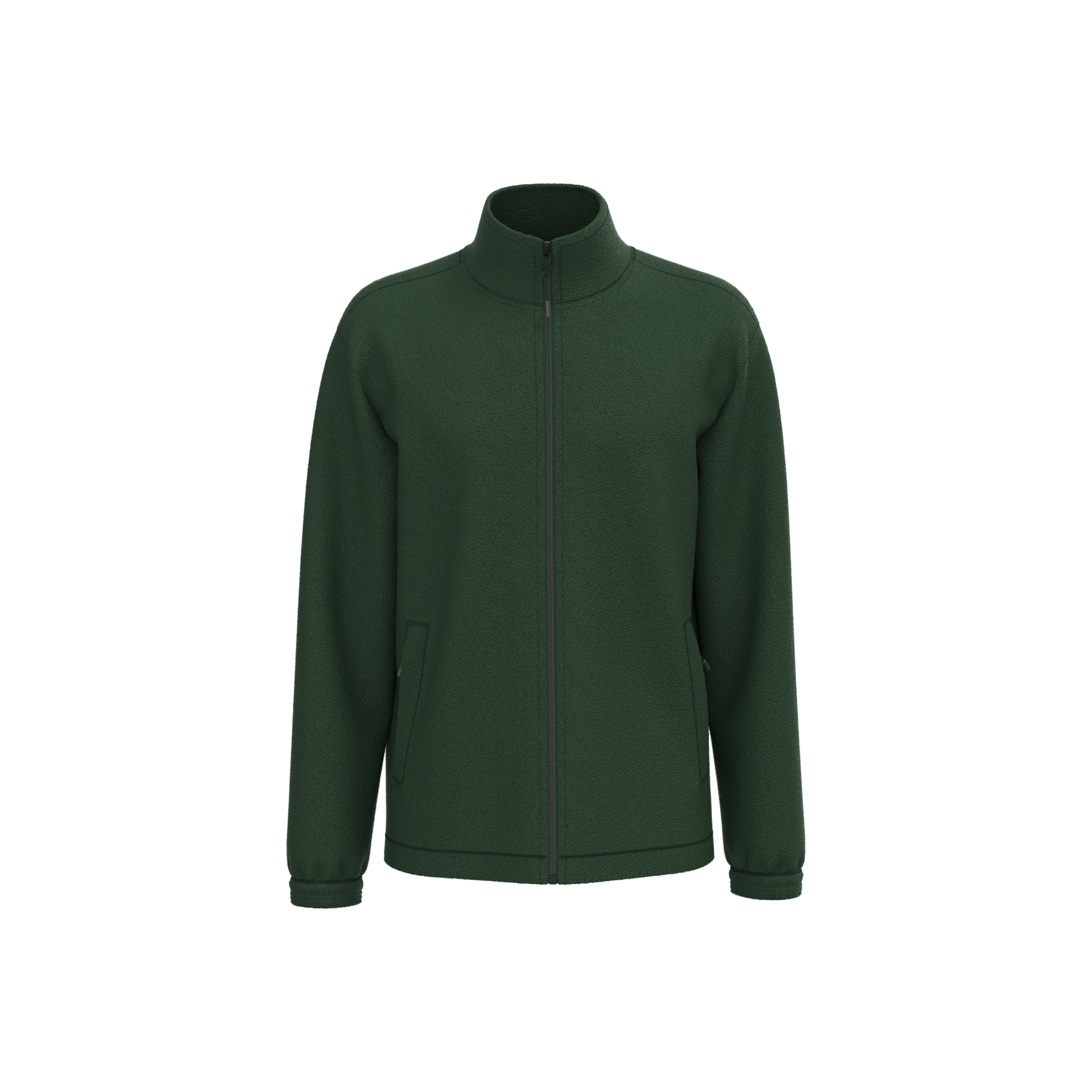 Image of VESTE POLAIRE AJUSTABLE À POIGNETS ÉLASTIQUÉS - K940 TOPTEX-BLACK