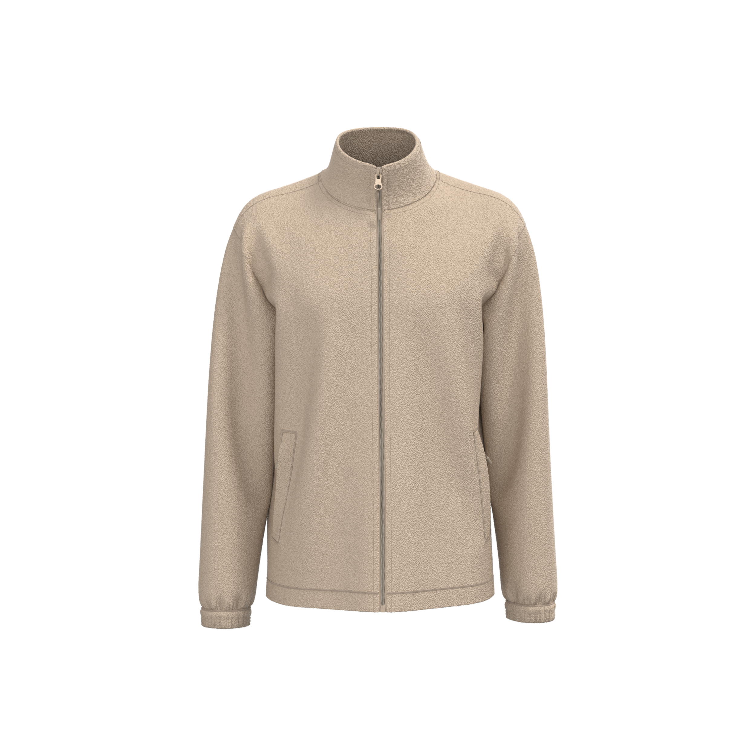 Image of VESTE POLAIRE AJUSTABLE À POIGNETS ÉLASTIQUÉS - K940 TOPTEX-BLACK