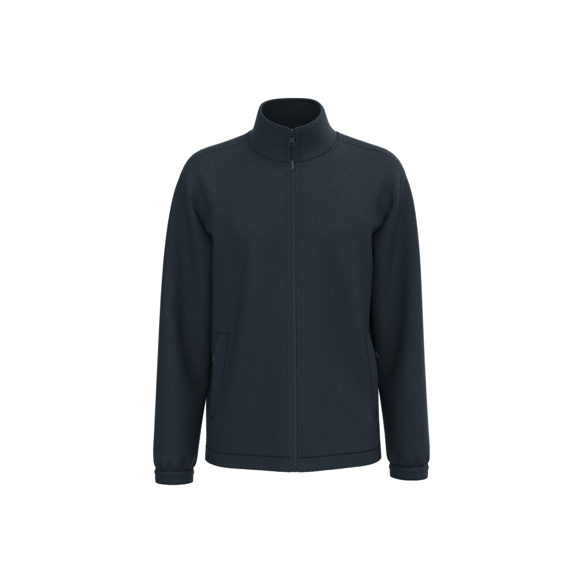 Image of VESTE POLAIRE AJUSTABLE À POIGNETS ÉLASTIQUÉS - K940 TOPTEX-BLACK