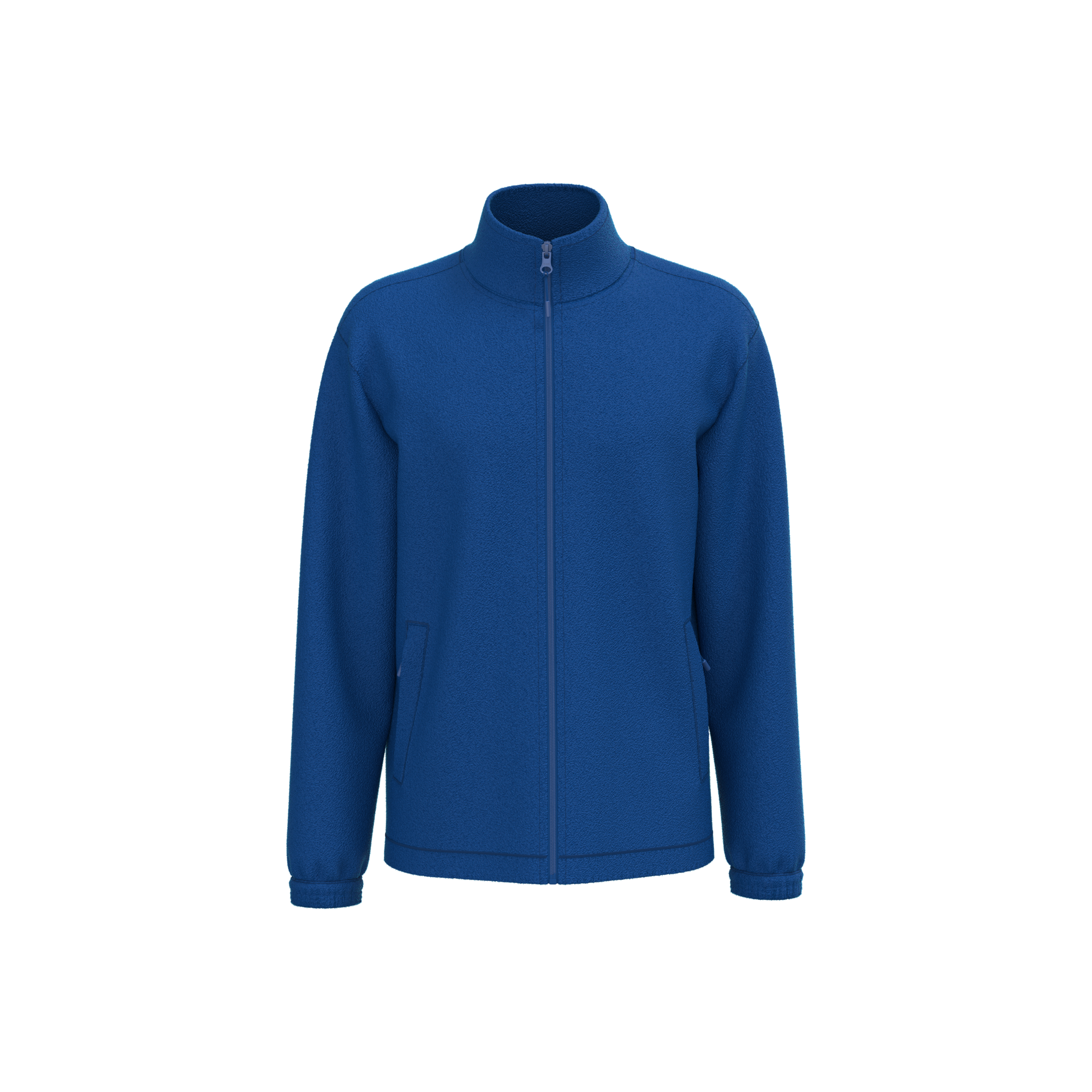 Image of VESTE POLAIRE AJUSTABLE À POIGNETS ÉLASTIQUÉS - K940 TOPTEX-BLACK