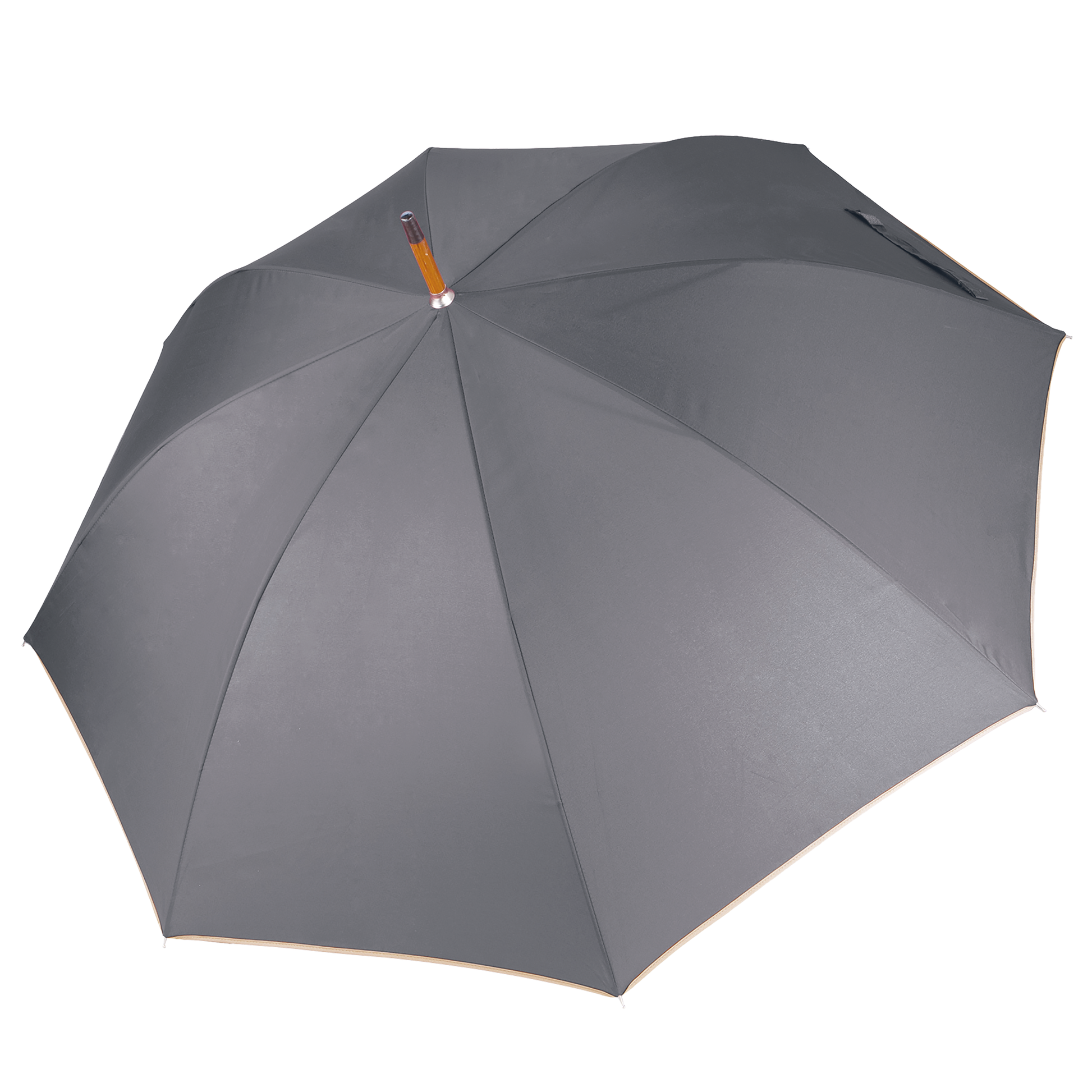 PARAPLUIE MÂT EN BOIS - KI2020 TOPTEX-DARK-GREY-BEIGE