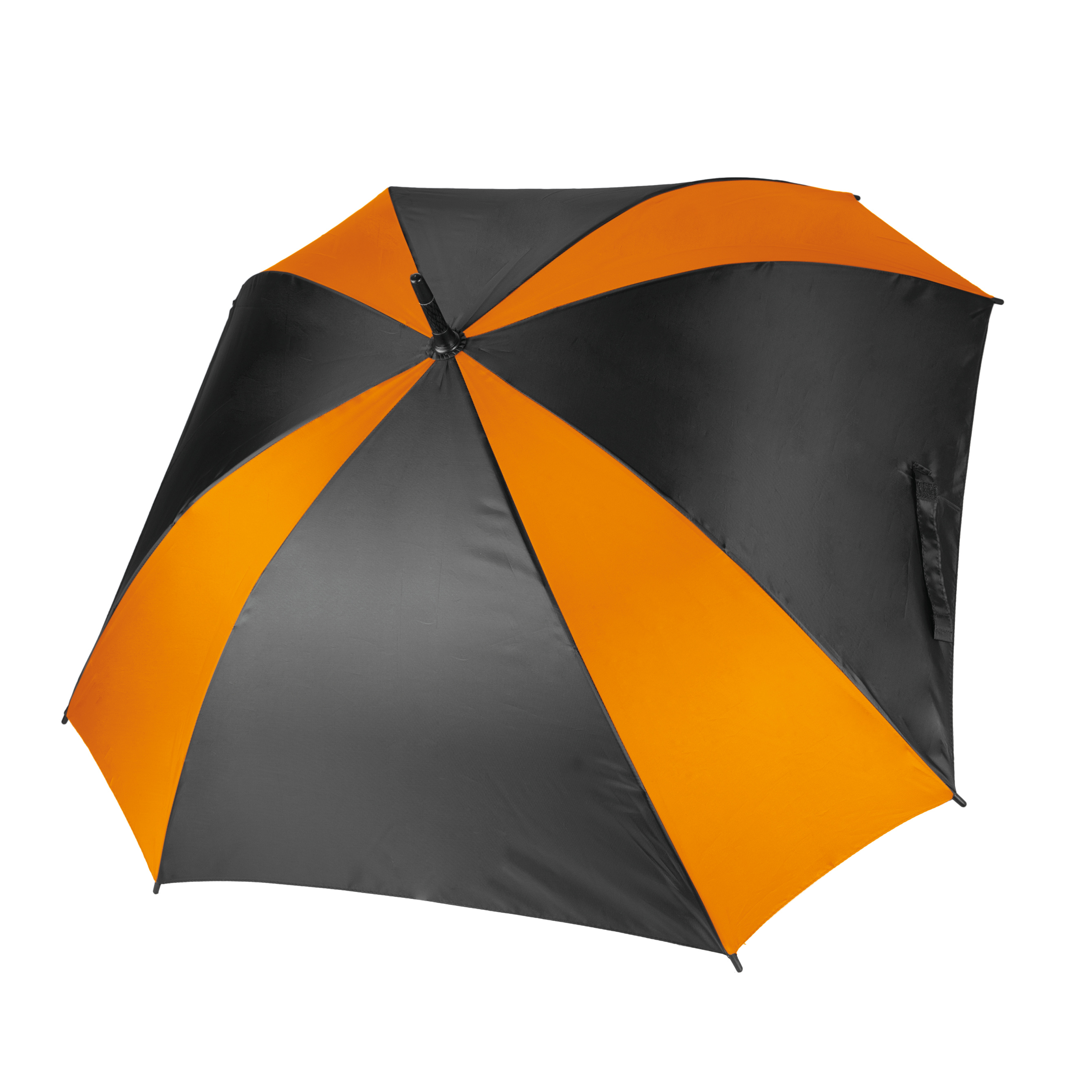Image of PARAPLUIE CARRÉ - KI2023 TOPTEX-BLACK-ORANGE