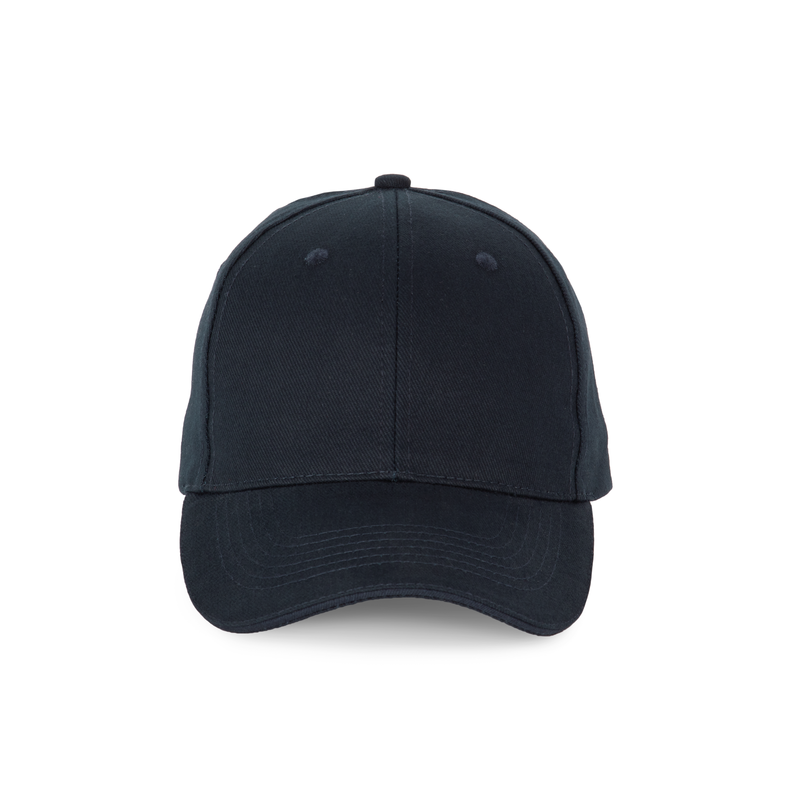 Image of CASQUETTE SANDWICH CONTRASTÉ - 6 PANNEAUX - KP185 TOPTEX-NAVY