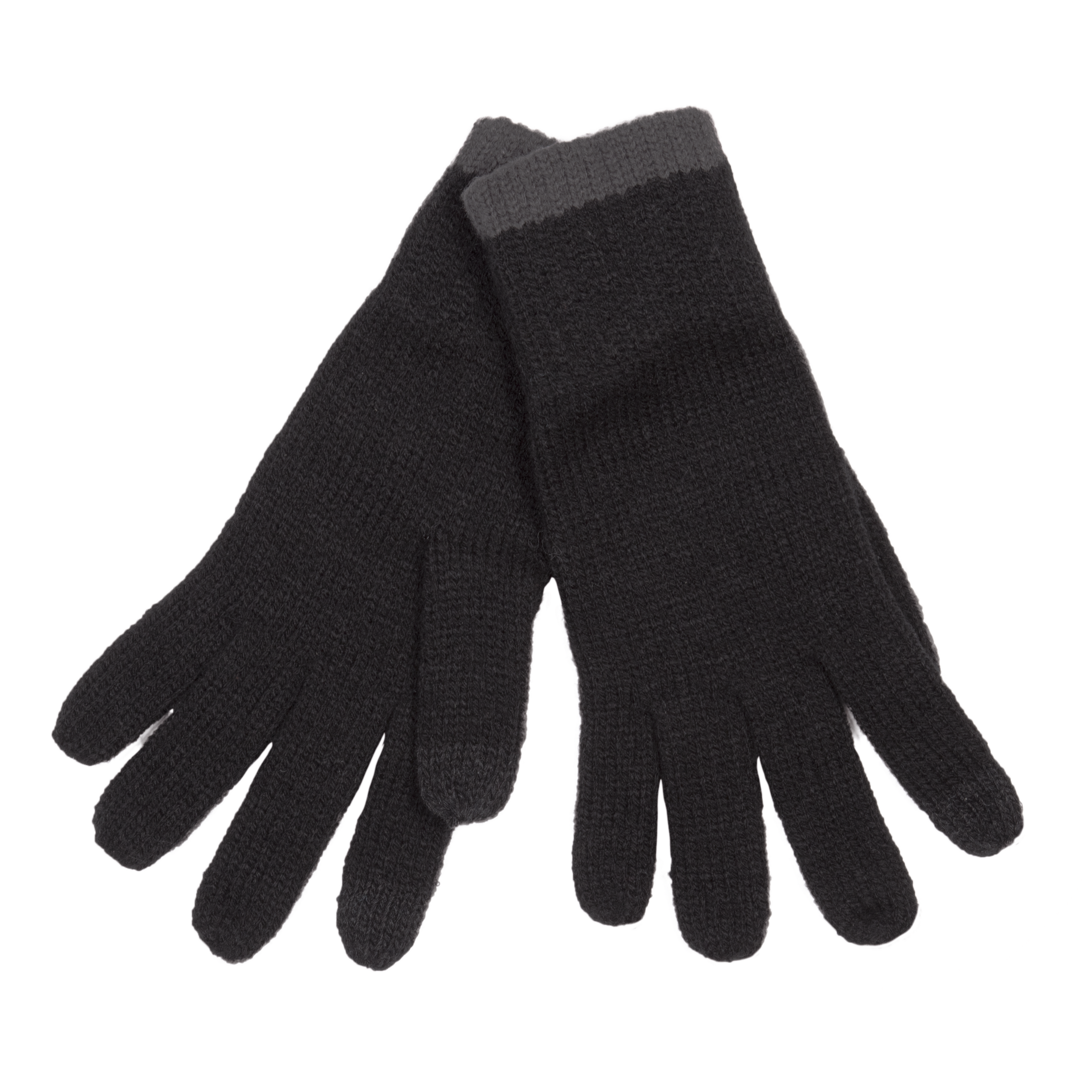 Image of GANTS COMPATIBLES ÉCRAN TACTILE - KP425 TOPTEX-BLACK-DARK-GREY