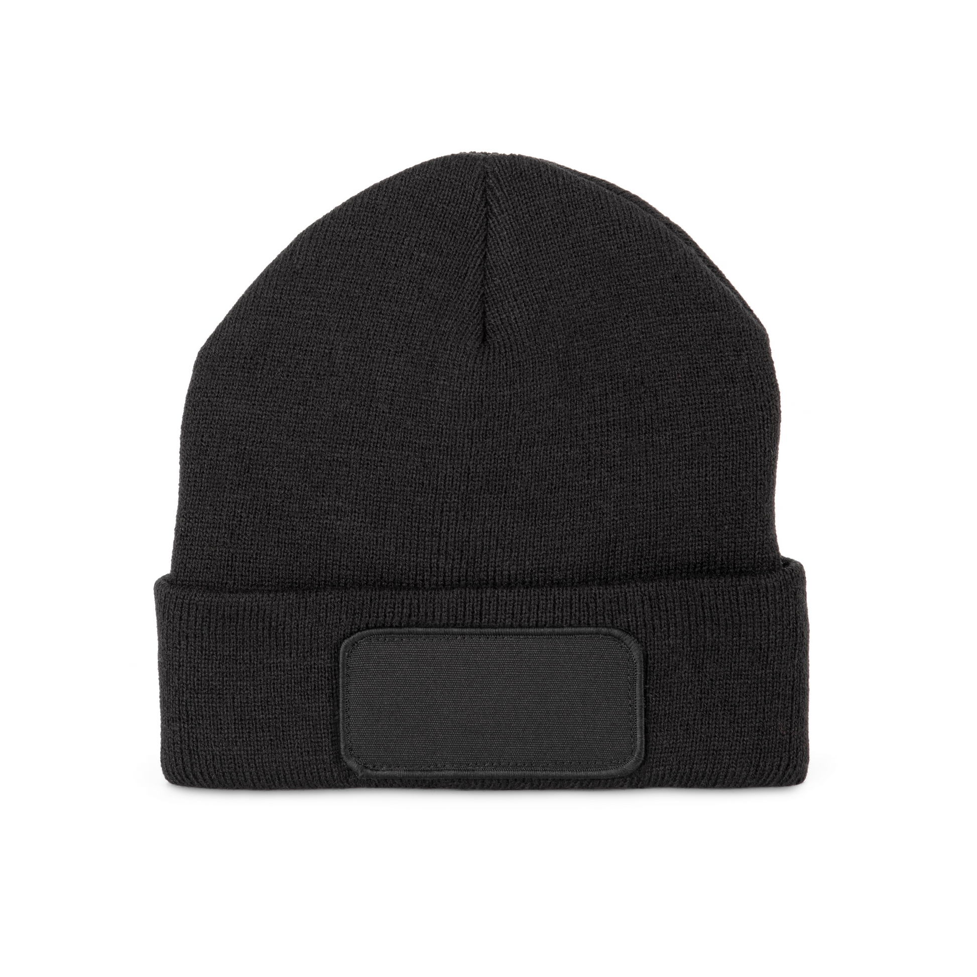 BONNET AVEC PATCH ET DOUBLURE THINSULATE™ - KP894 TOPTEX-BLACK
