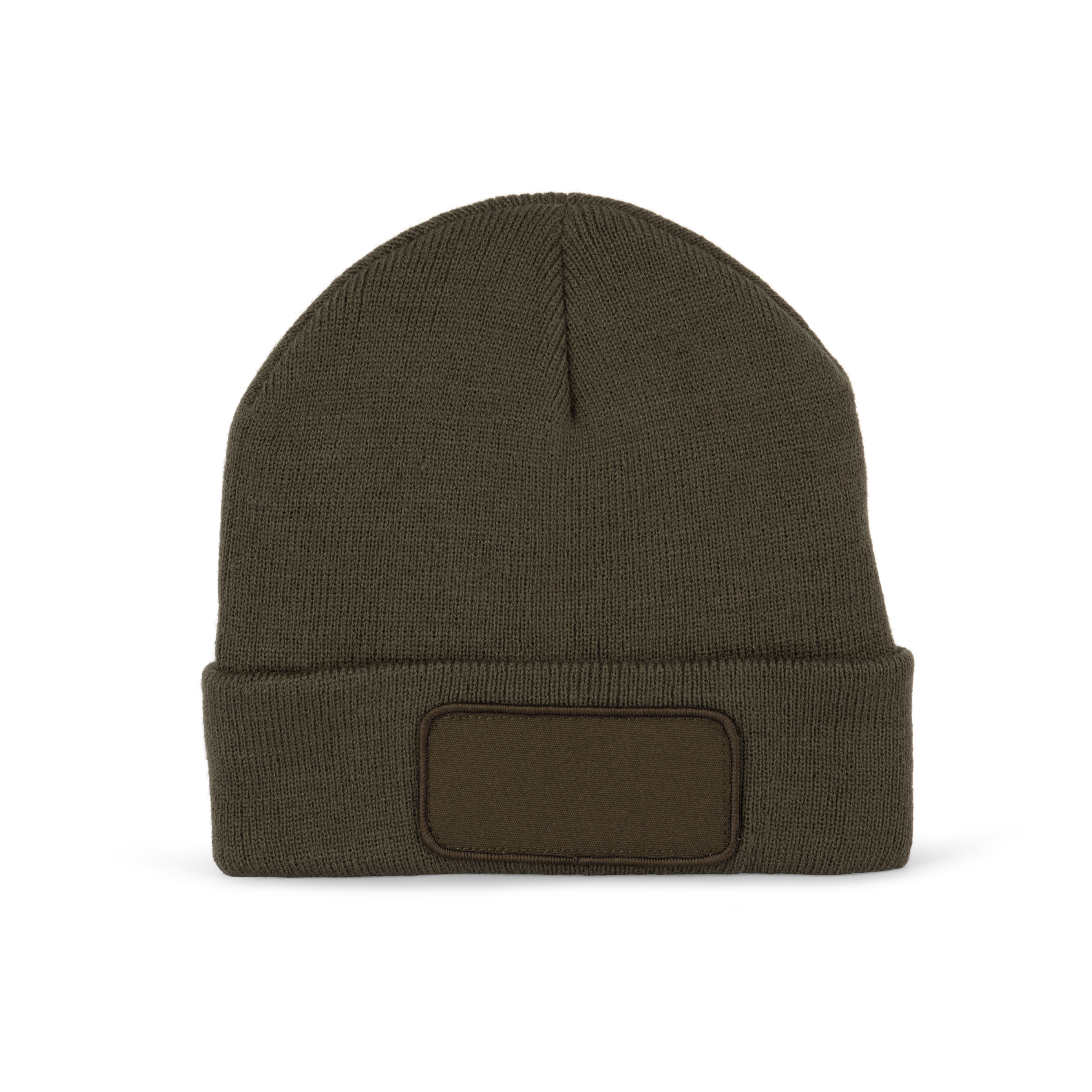 Image of BONNET AVEC PATCH ET DOUBLURE THINSULATE™ - KP894 TOPTEX-DARK-KHAKI