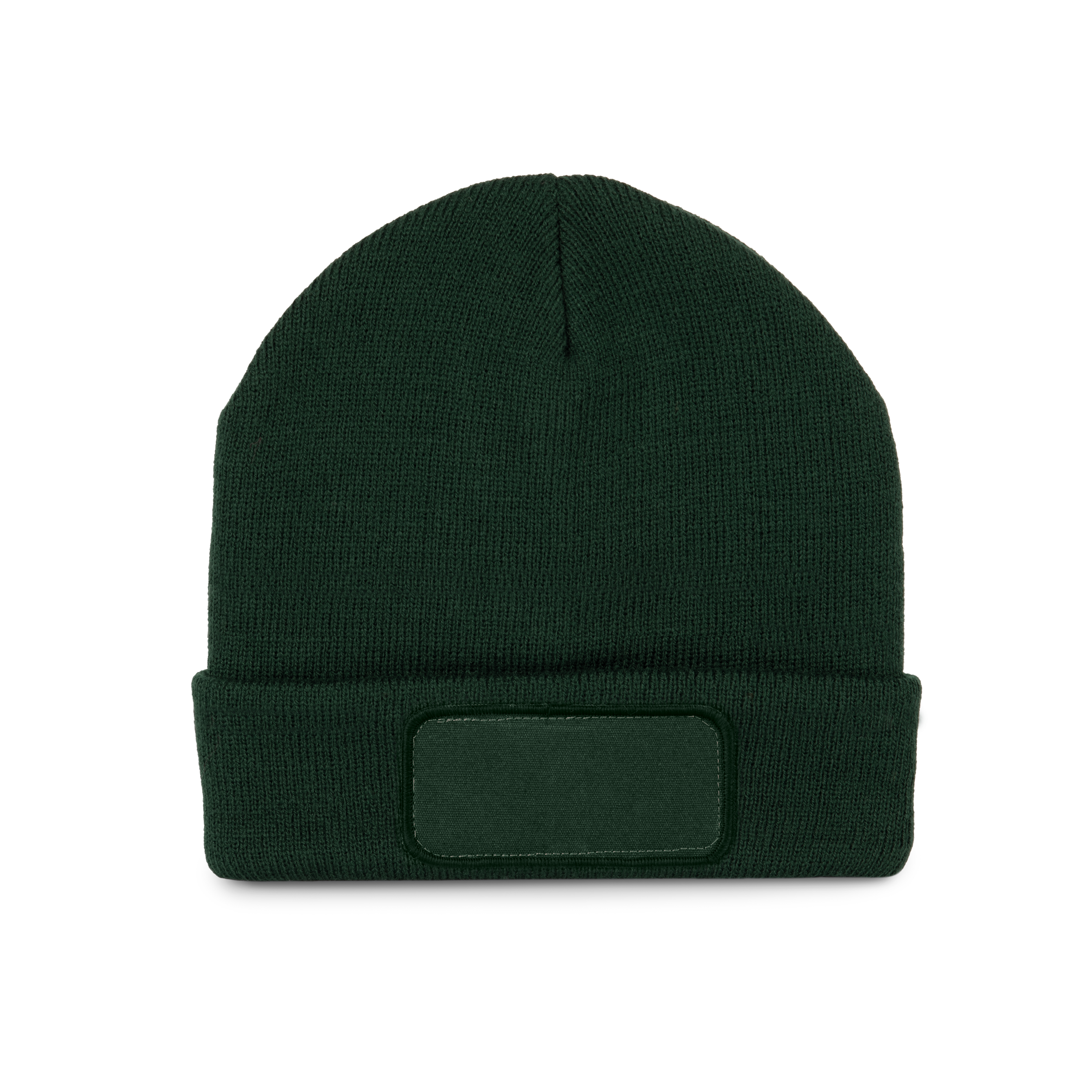 Image of BONNET AVEC PATCH ET DOUBLURE THINSULATE™ - KP894 TOPTEX-FOREST-GREEN