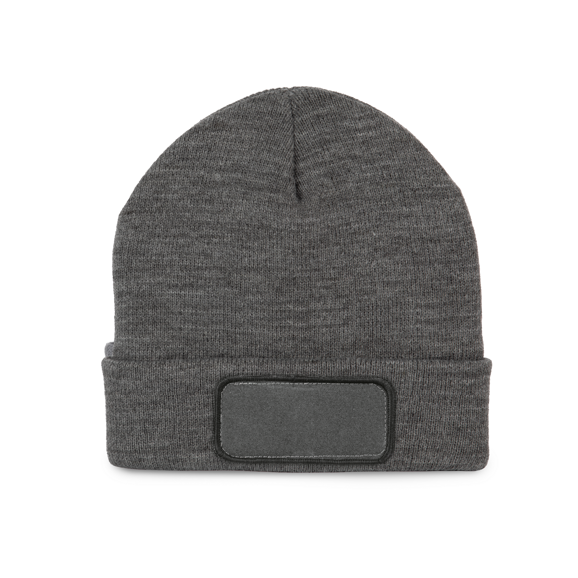 BONNET AVEC PATCH ET DOUBLURE THINSULATE™ - KP894 TOPTEX-GREY-HEATHER