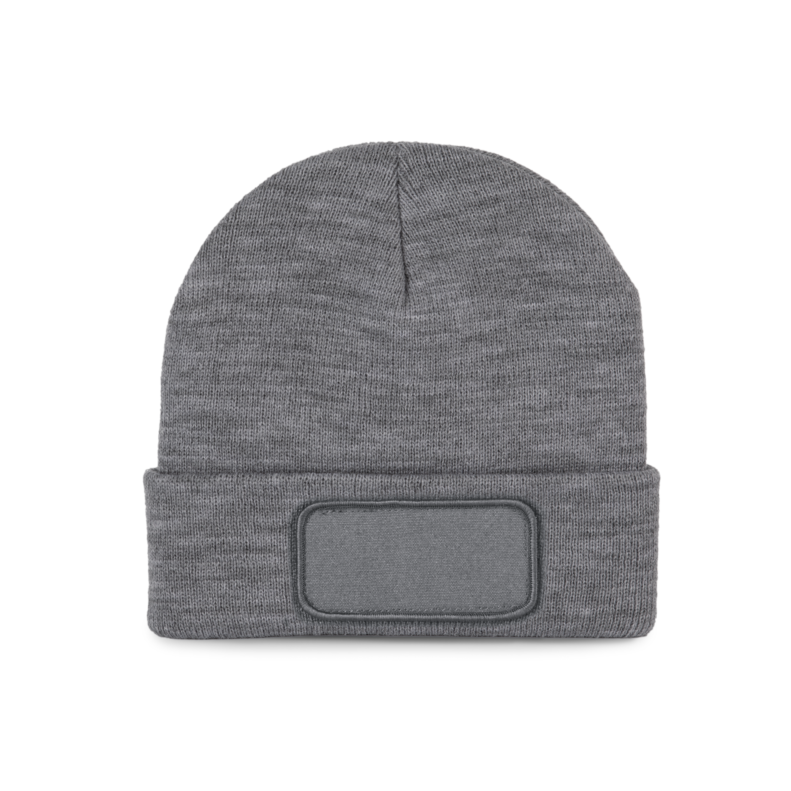 Image of BONNET AVEC PATCH ET DOUBLURE THINSULATE™ - KP894 TOPTEX-OXFORD-GREY