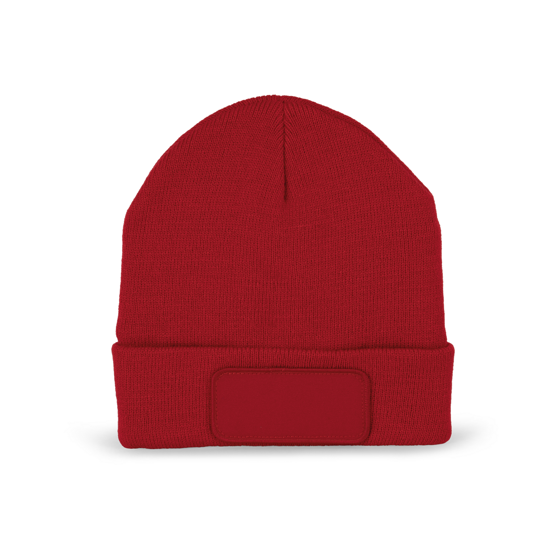 BONNET AVEC PATCH ET DOUBLURE THINSULATE™ - KP894 TOPTEX-RED