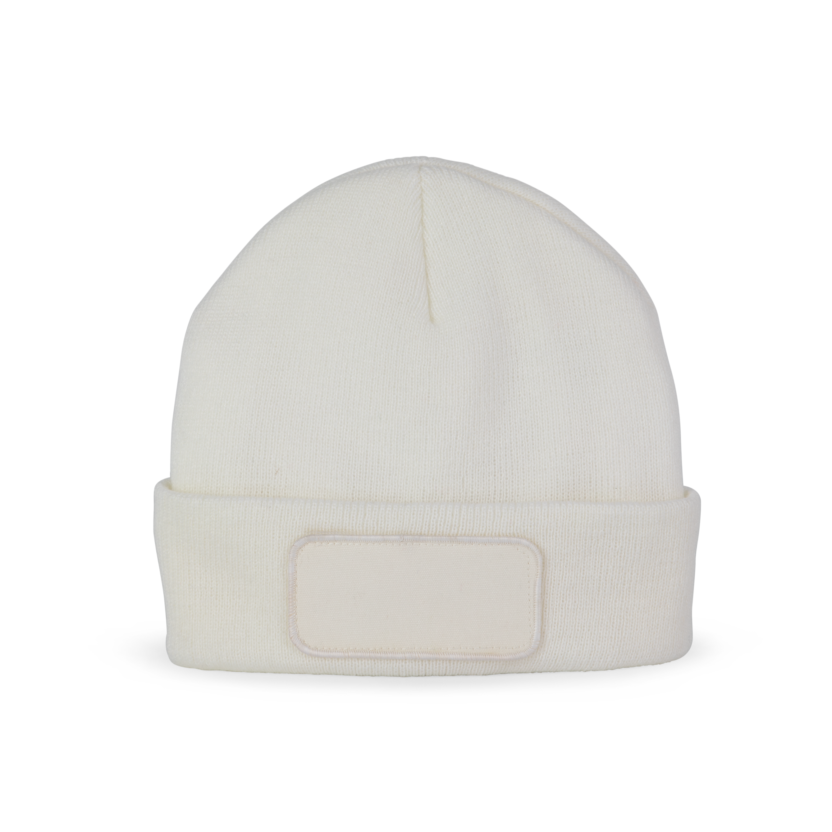 Image of BONNET AVEC PATCH ET DOUBLURE THINSULATE™ - KP894 TOPTEX-WHITE