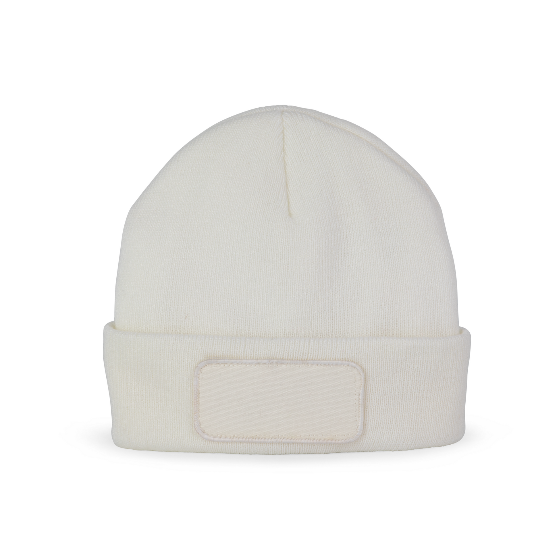 BONNET AVEC PATCH ET DOUBLURE THINSULATE™ - KP894 TOPTEX-WHITE