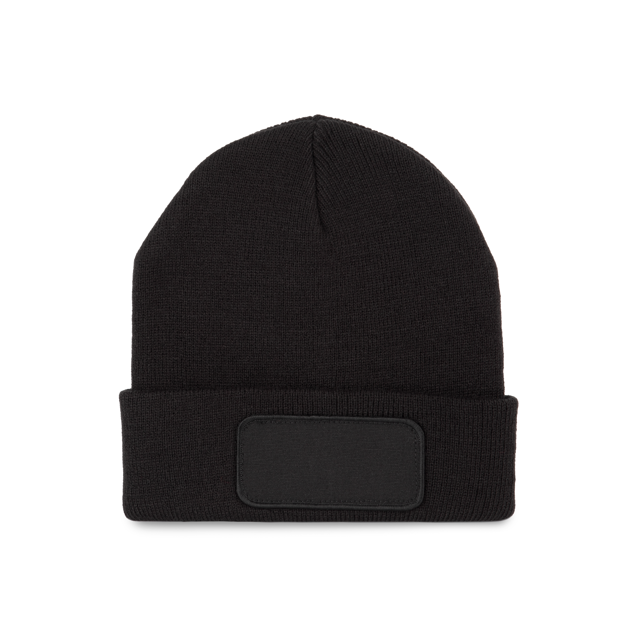 Image of BONNET AVEC PATCH - KP895 TOPTEX-BLACK